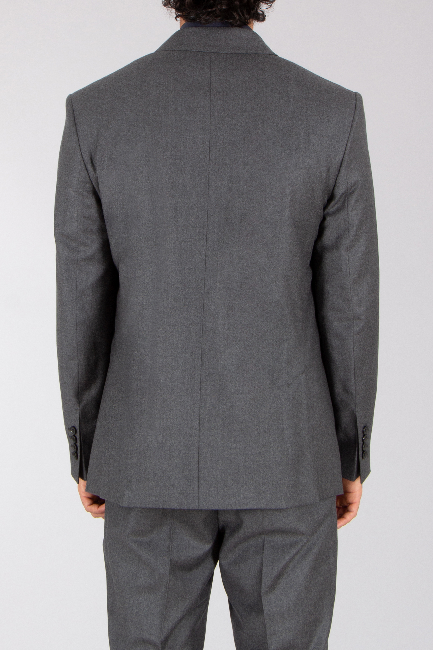 AMI PARIS Straight Fit Virgin Wool Canavs Jacket Mantel, Formelle Kleidung, Anzug, Jacke, Blazer