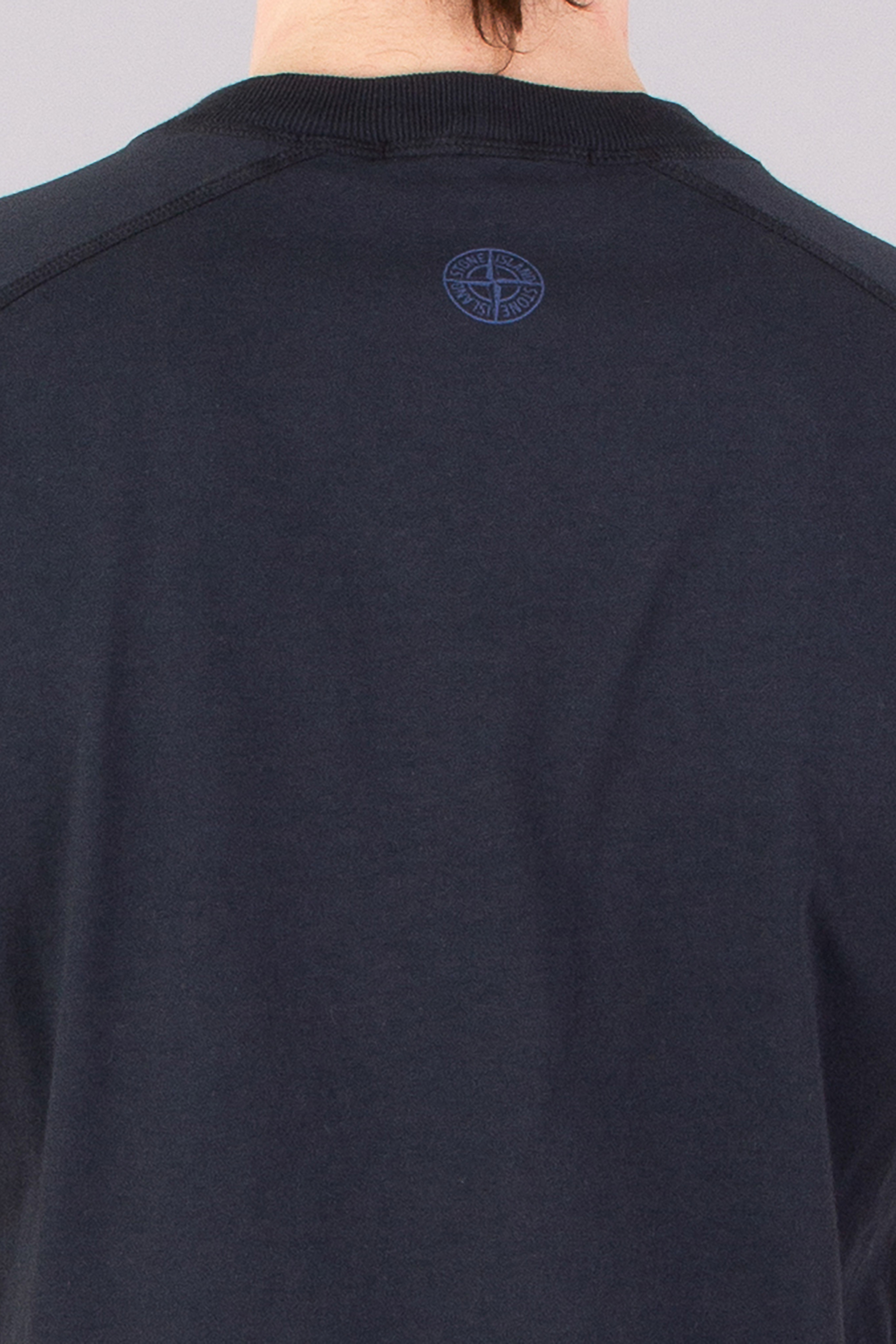 STONE ISLAND Institutional Two Print Organic Cotton Jersey T-Shirt STONE ISLAND Institutional Two Print Organic Cotton Jersey T-Shirt