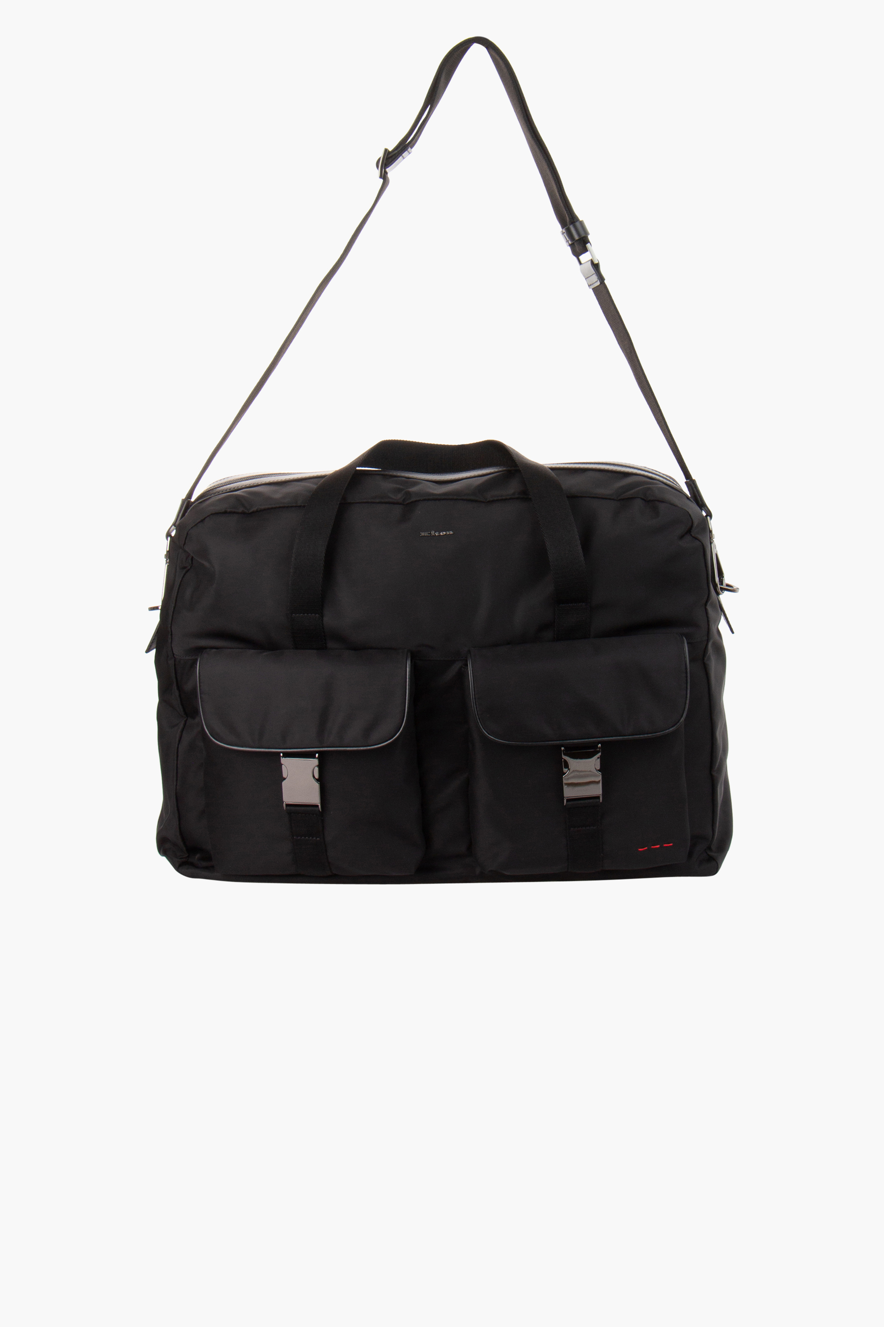 KITON Nylon Blend Duffle Bag Tasche, Zubehör, Handtasche, Tragetasche