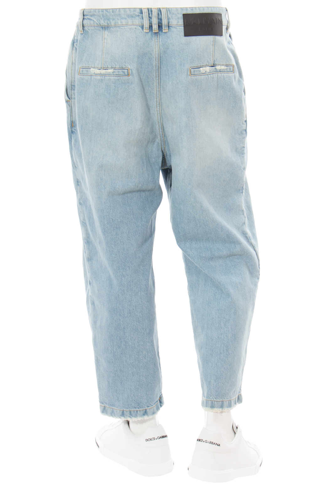 BALMAIN LOOSE FIT JEANS