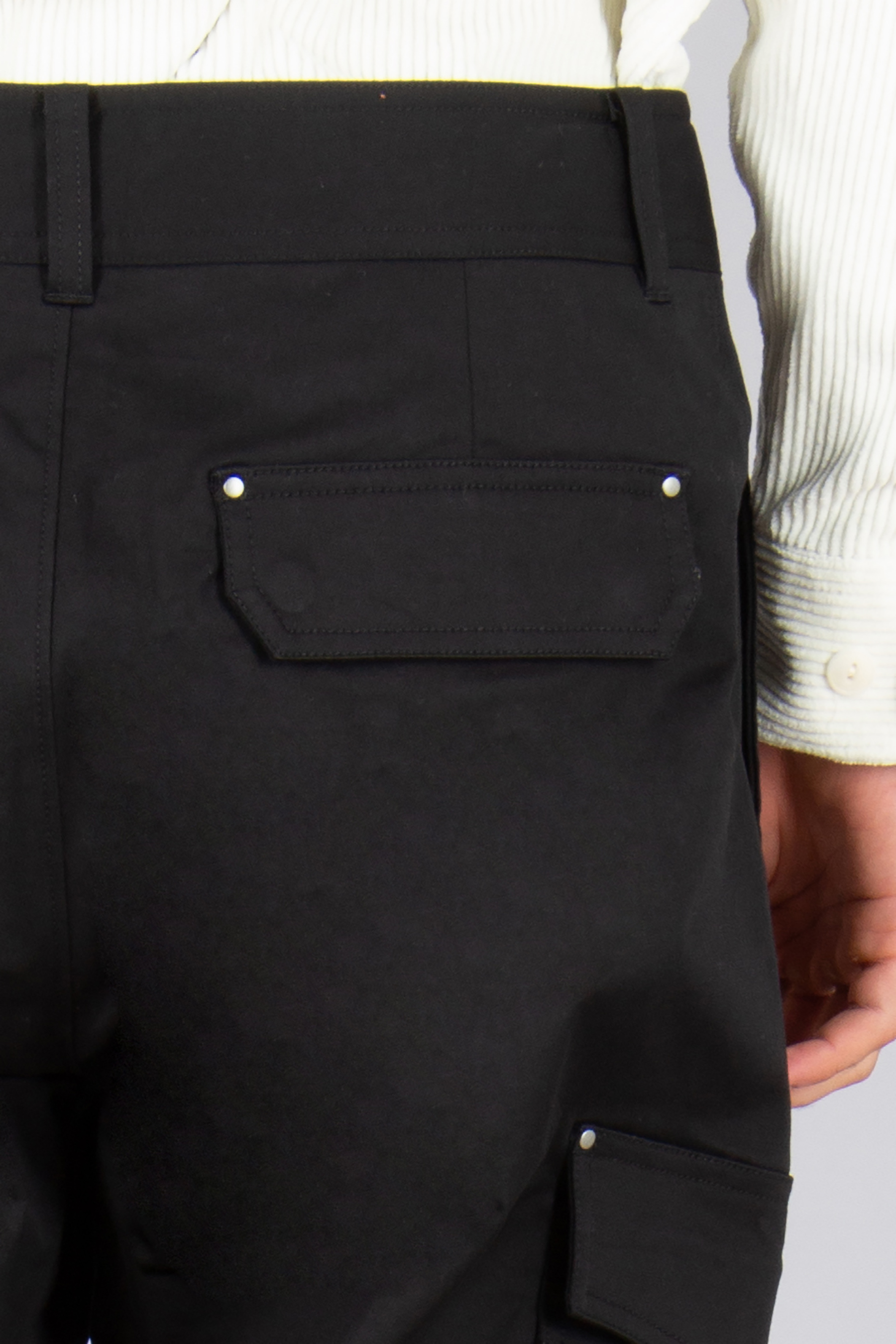 MOOSE KNUCKLES Tapered Fit Cotton Stretch Twill Cargo Pants Brady Bekleidung, Hosen, Kurze Hosen, Jacke, Jeans