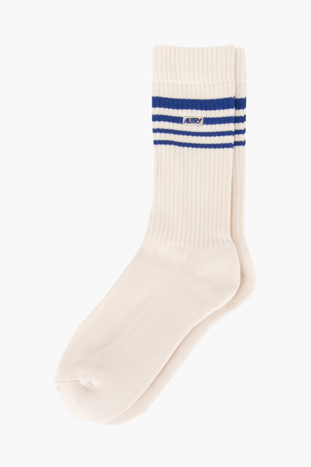AUTRY Jacquard Stripes Cotton Blend Stretch Socks