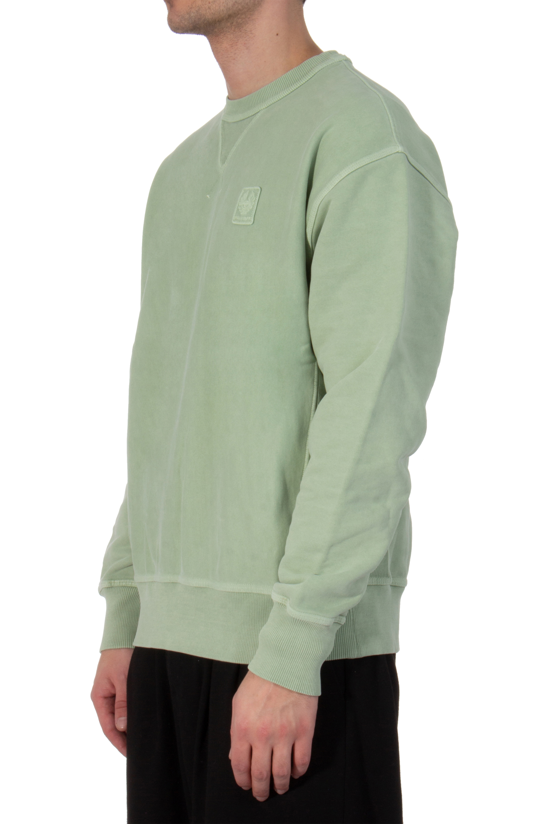 BELSTAFF Cotton Fleece Sweatshirt Hockley