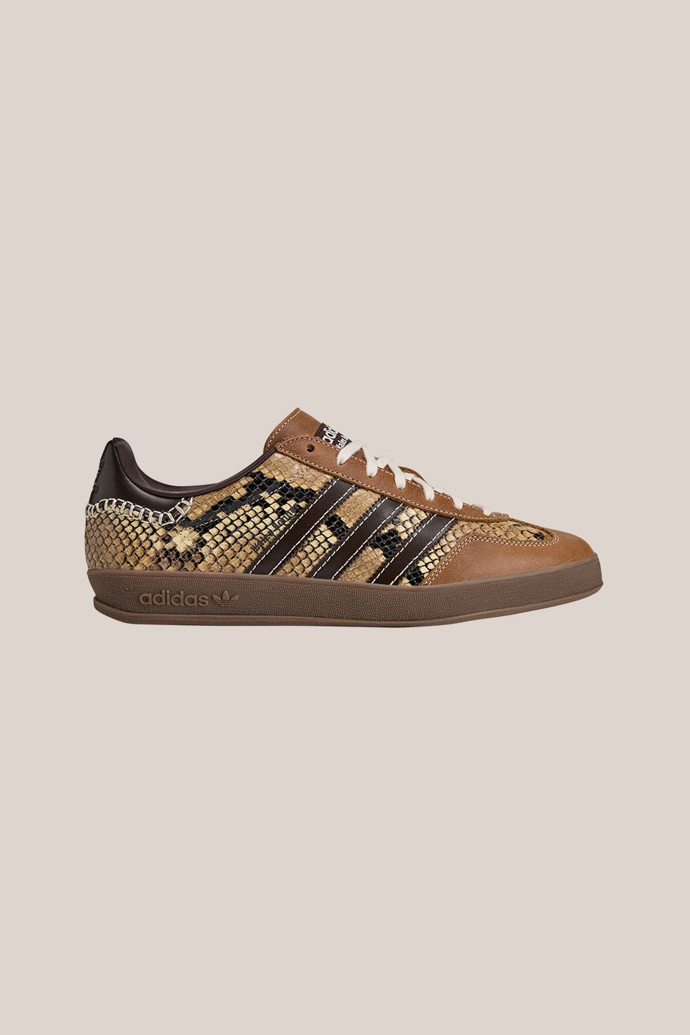 ADIDAS x Wales Bonner Gazelle Snake Sneaker