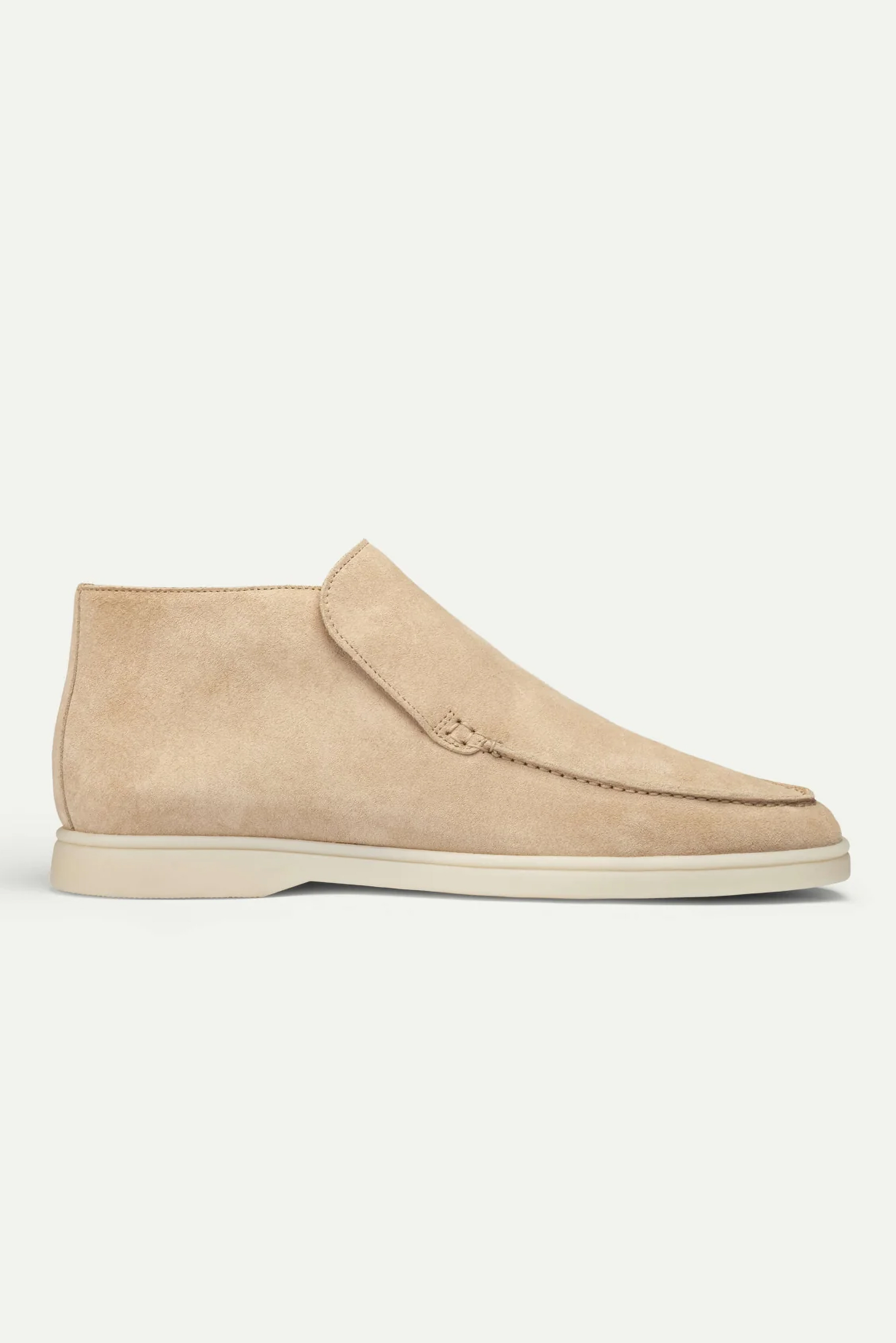 AURÉLIEN Softey Suede City Loafers 