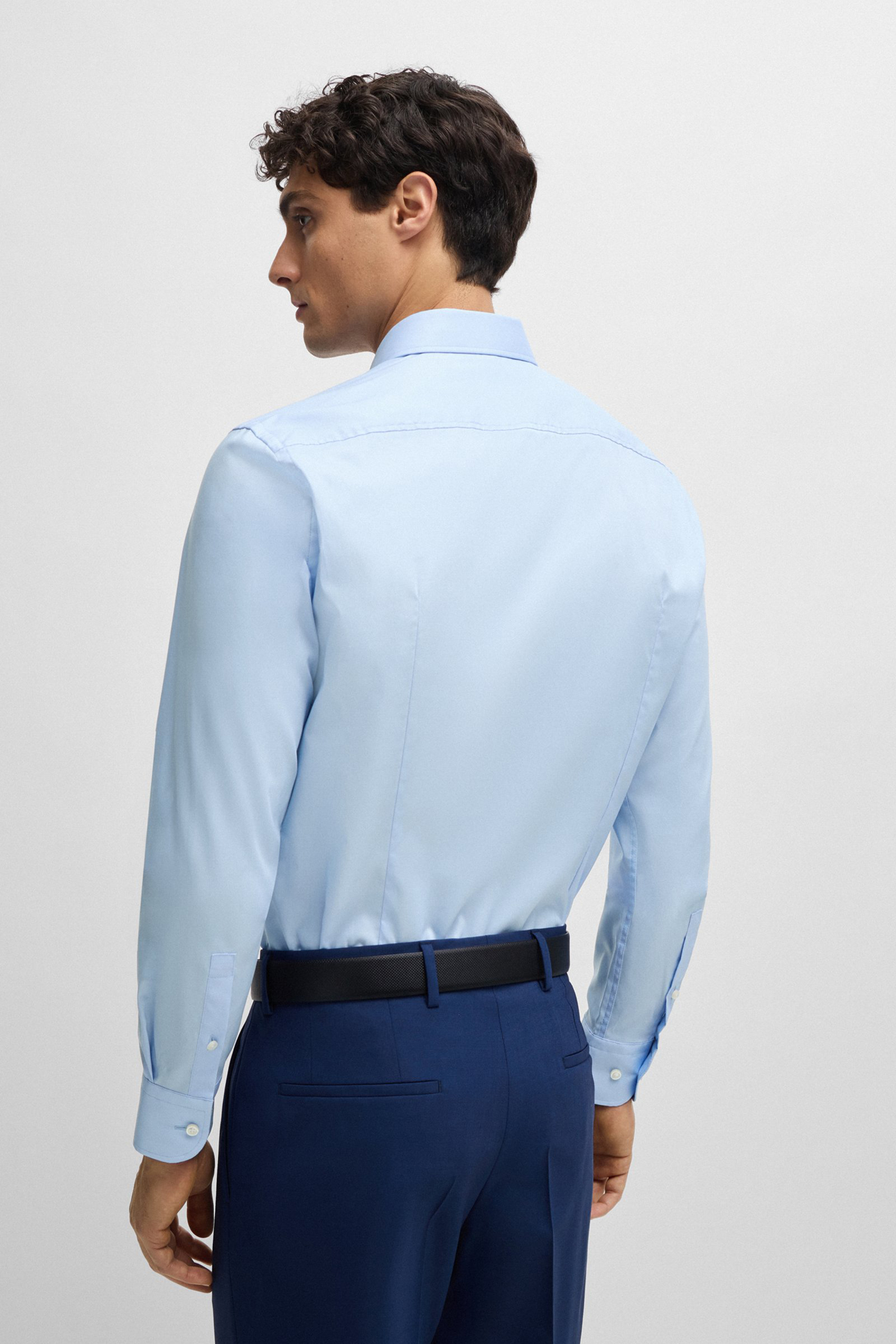 BOSS Slim Fit Business Shirt Hank BOSS Slim Fit Business Shirt Hank
