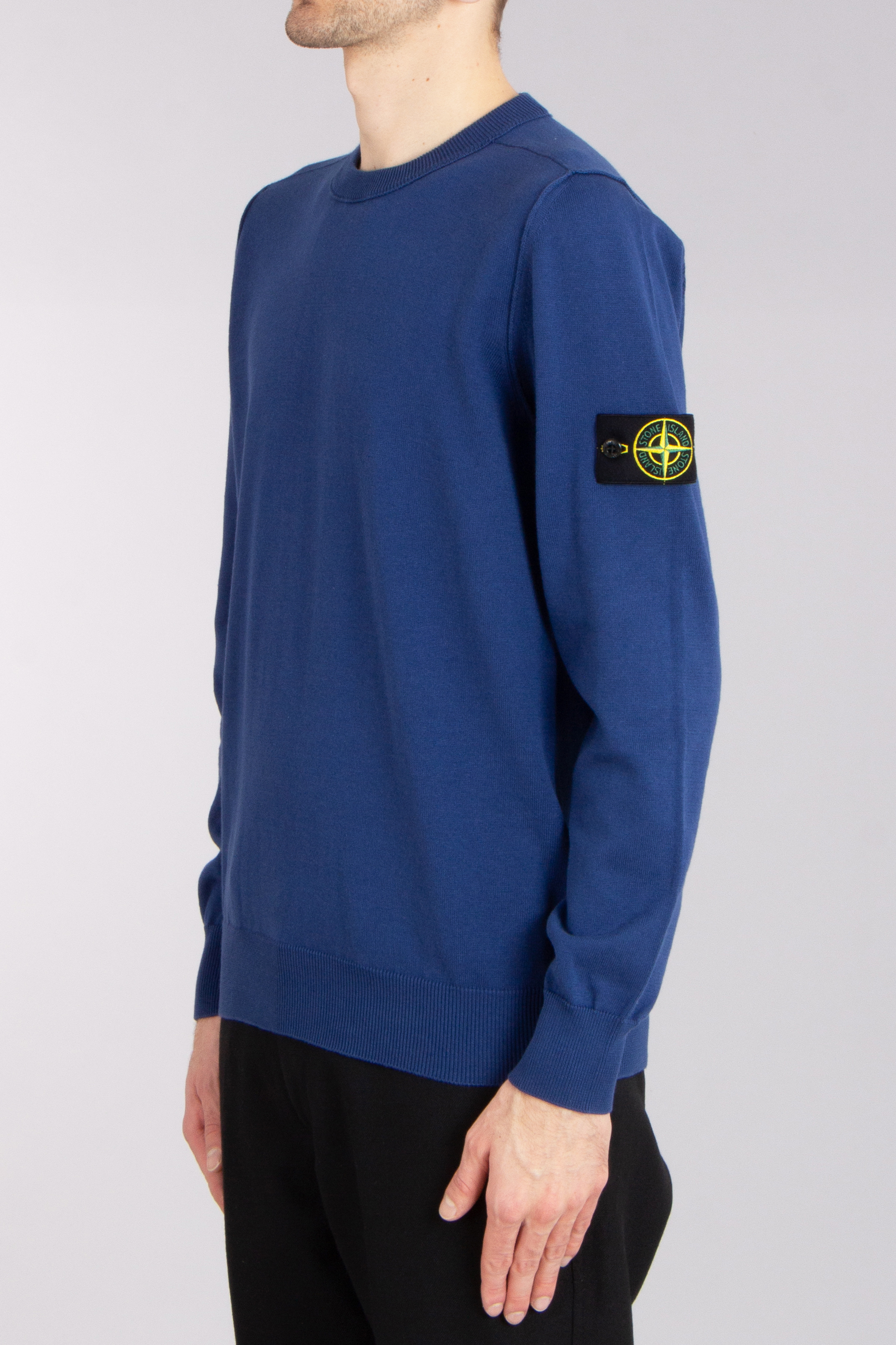 STONE ISLAND Soft Organic Cotton Sweater STONE ISLAND Soft Organic Cotton Sweater