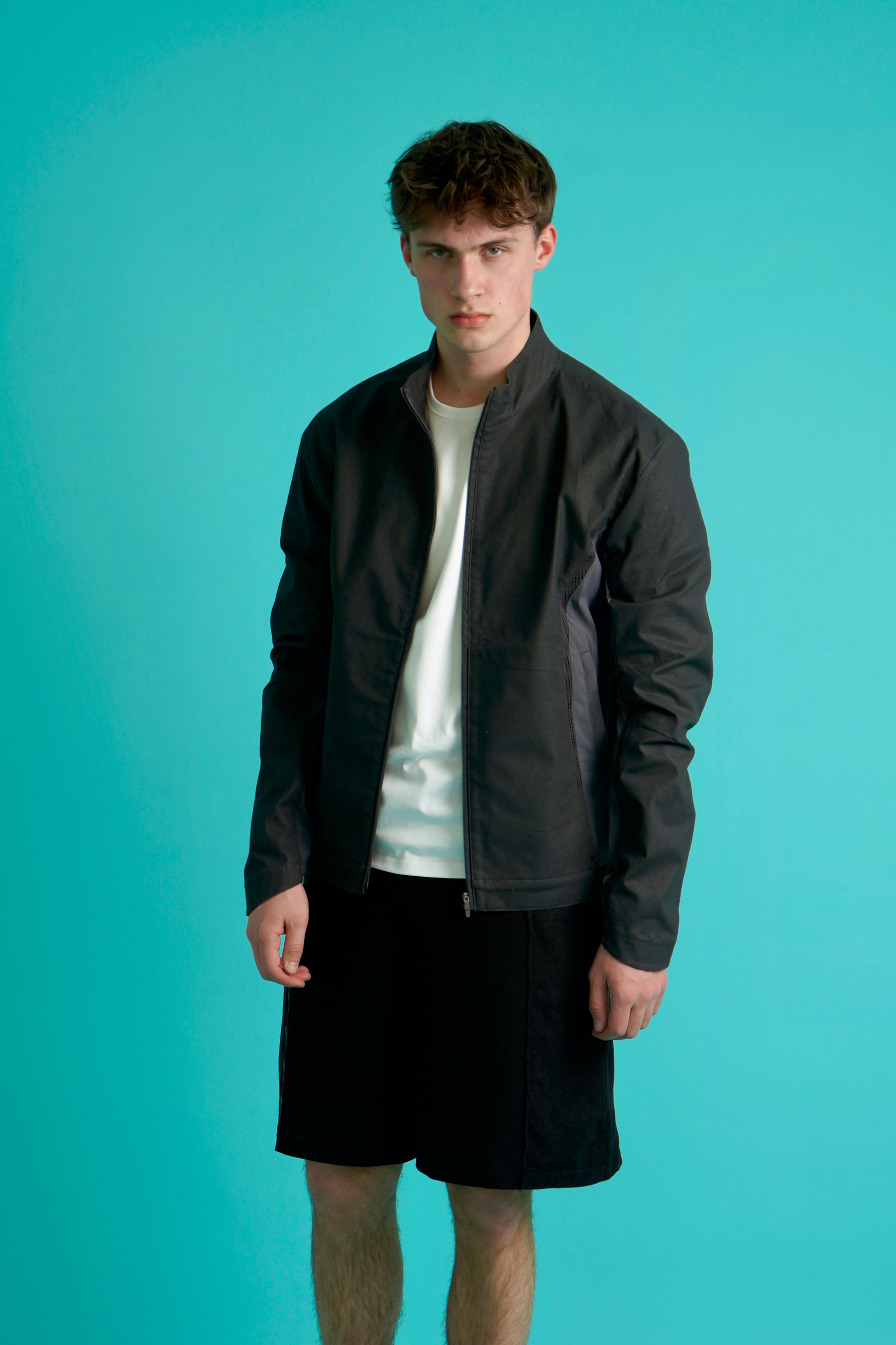 Mantel, Jacke, Blazer, Person