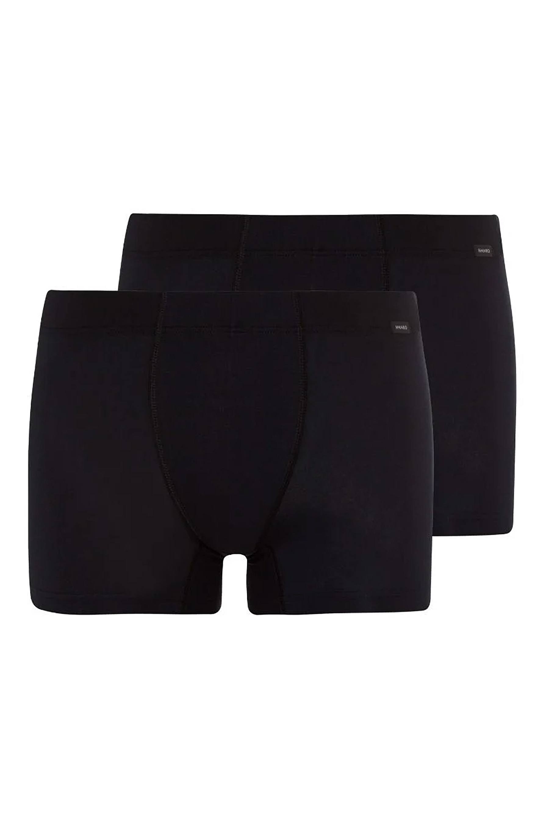 HANRO 2-Pack Slim Fit Cotton Sporty Boxer Briefs Bekleidung, Unterwäsche, Kurze Hosen
