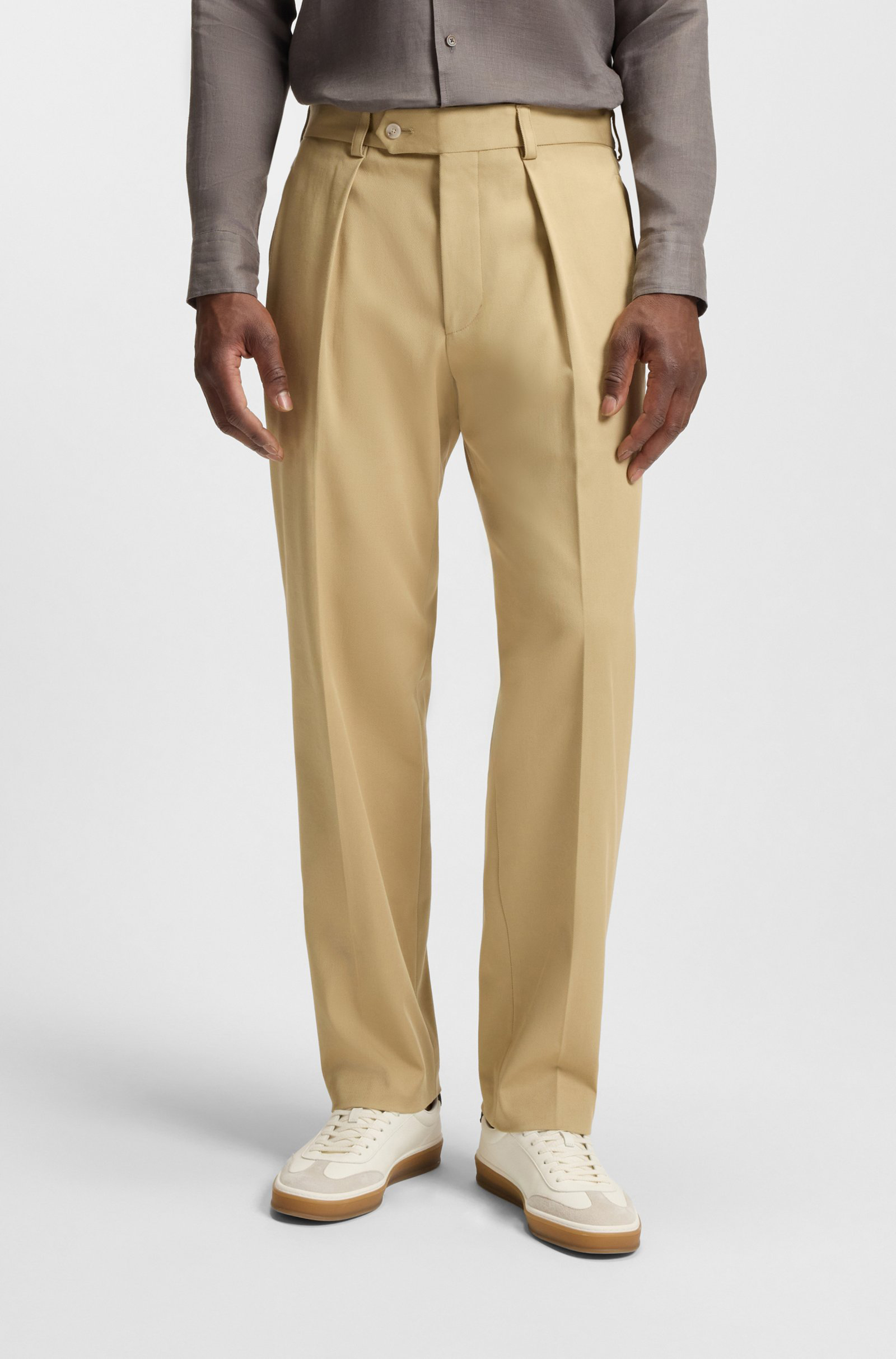 Bekleidung, Hosen, Khaki
