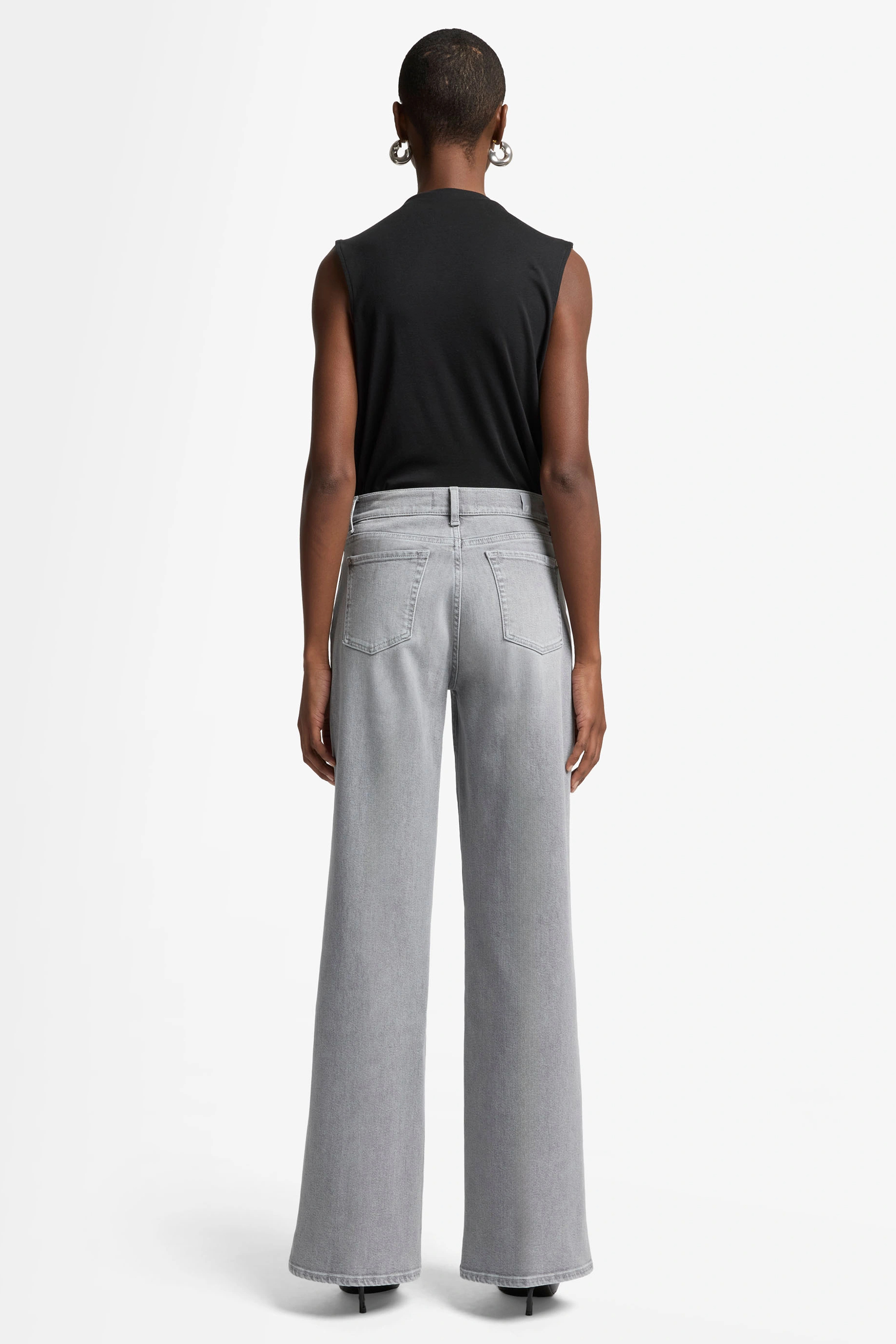 Hosen, Leinen, Jeans, Mann, Person