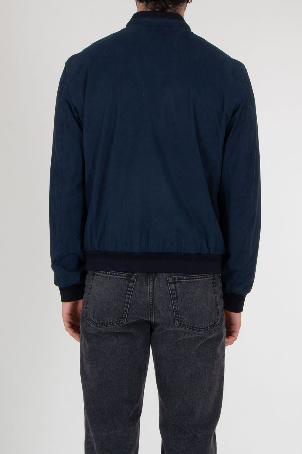 MAXIMILIAN Regular Fit Bomber Jacket 