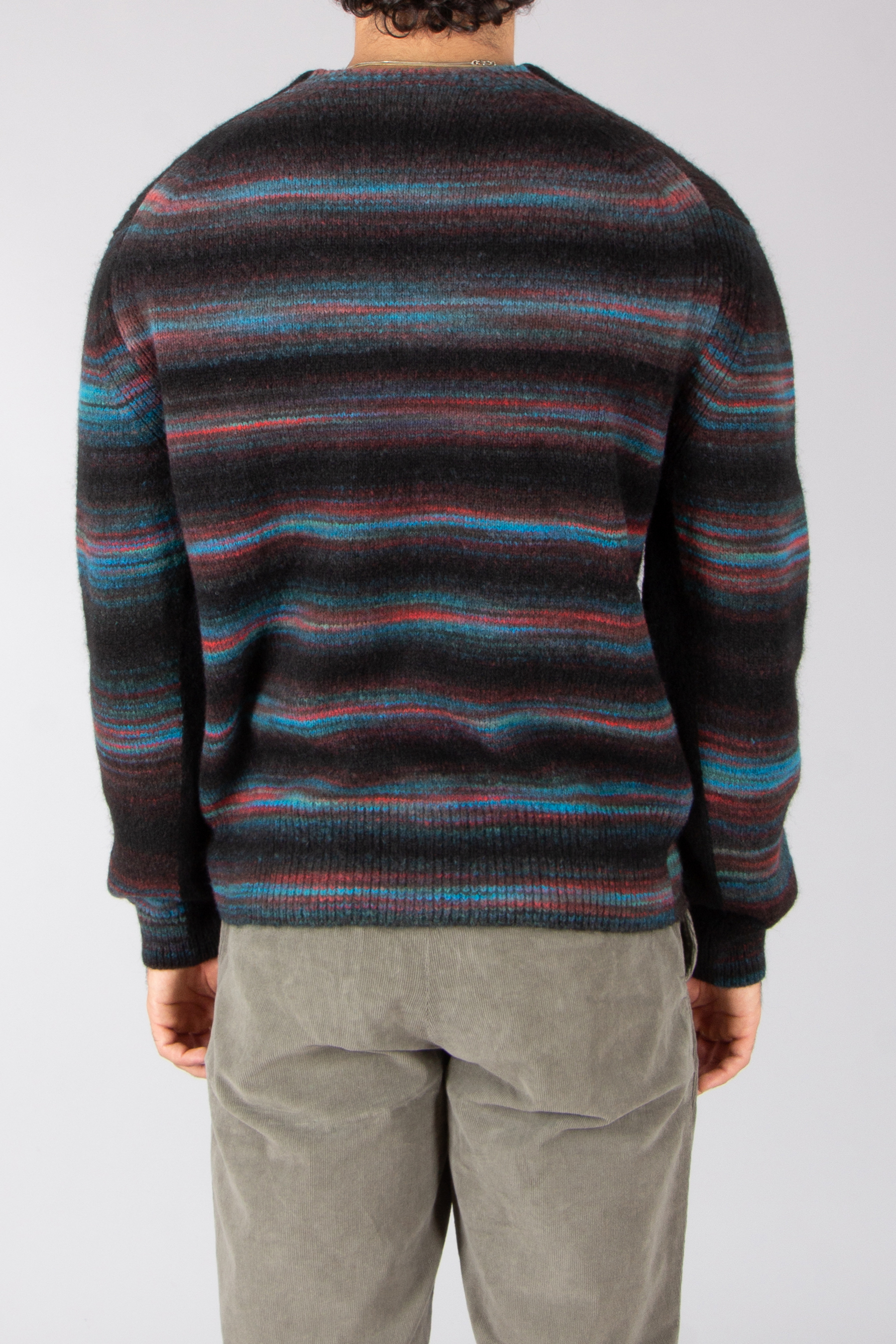 PAUL SMITH Regular Fit Striped Alpaca-Wool Blend Cardigan Bekleidung, Strickwaren, Pullover