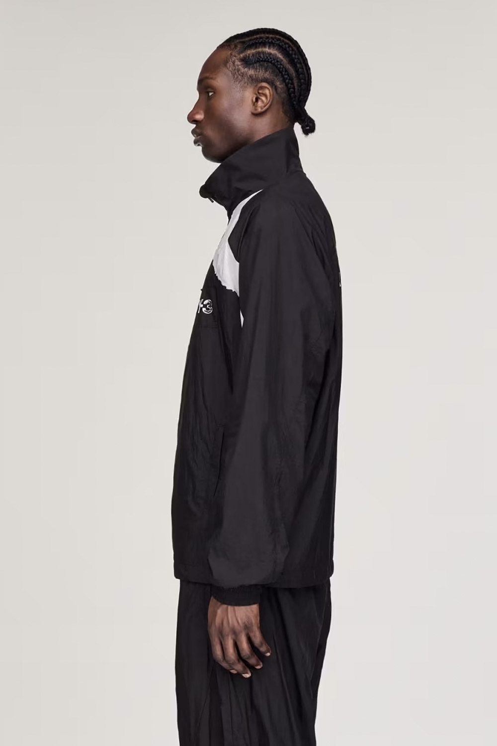Y-3 Loose Fit Printed Sports Jacket