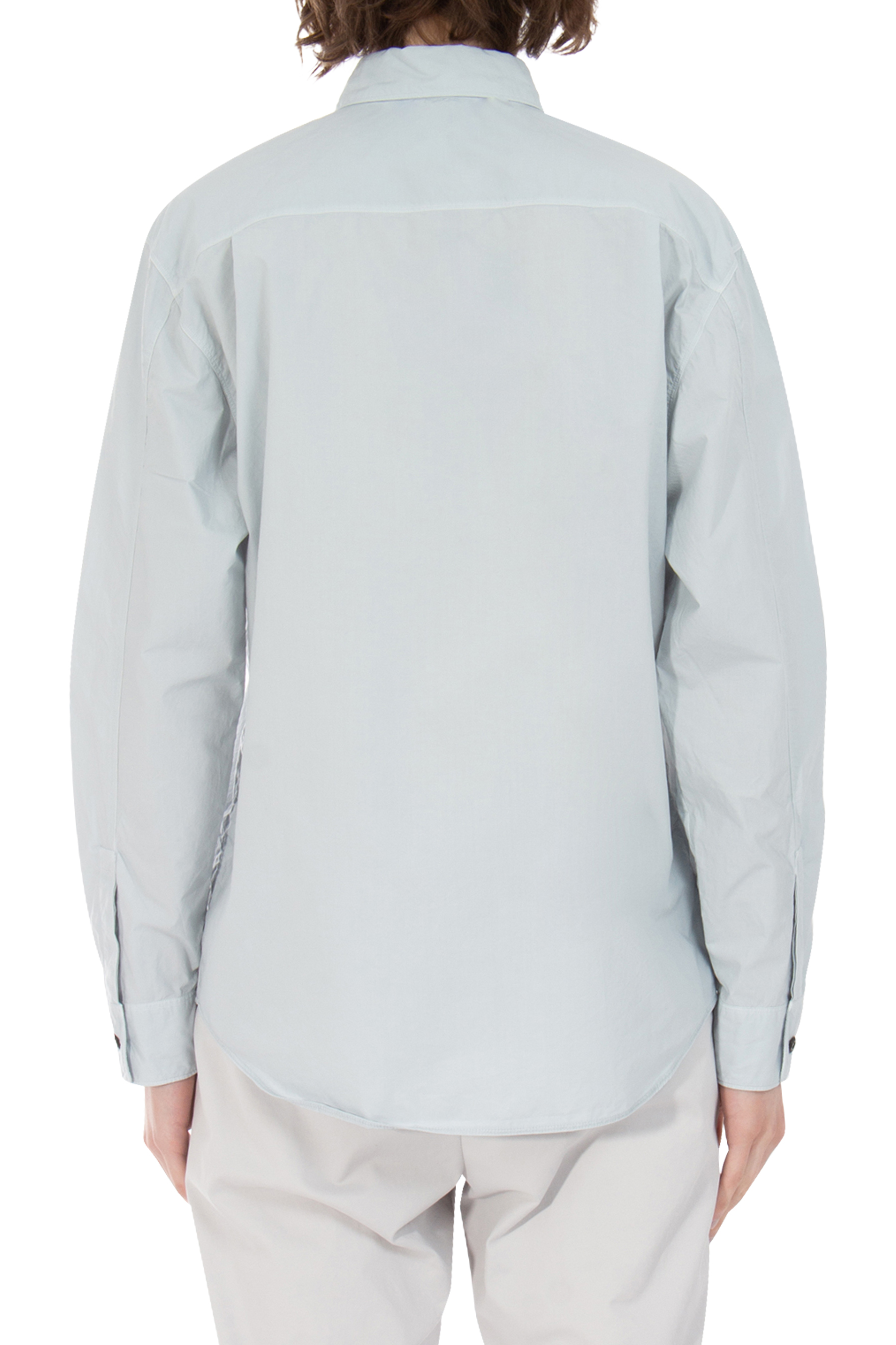 STONE ISLAND Cotton Cloth Shirt