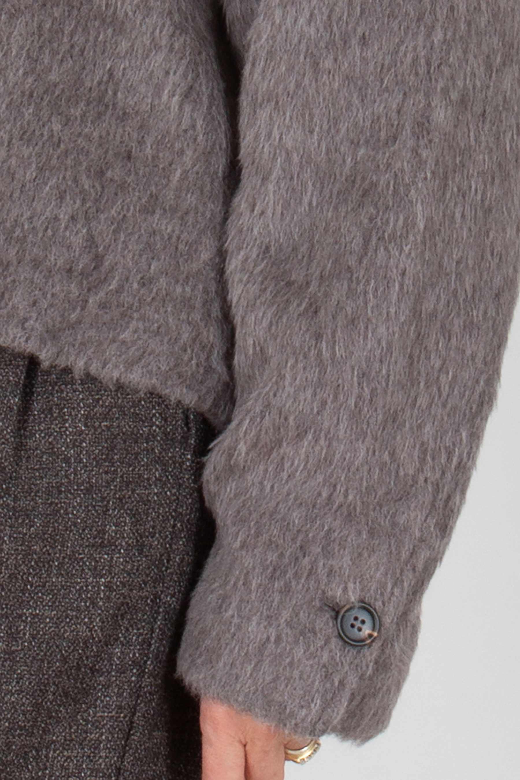 Mantel, Langarm, Jacke, Pullover, Person