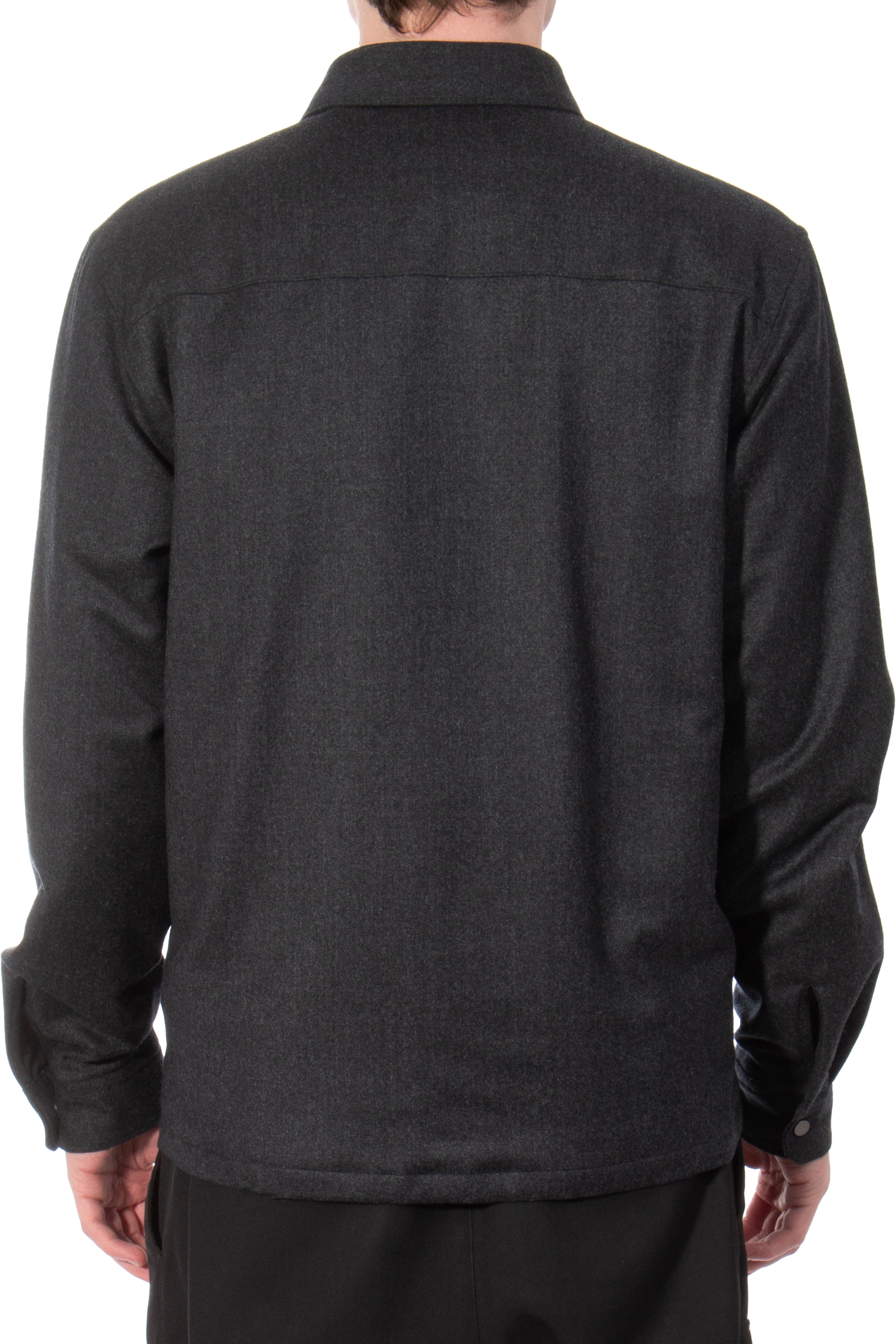 ZEGNA Lined Techmerino Wool Overshirt ZEGNA Lined Techmerino Wool Overshirt