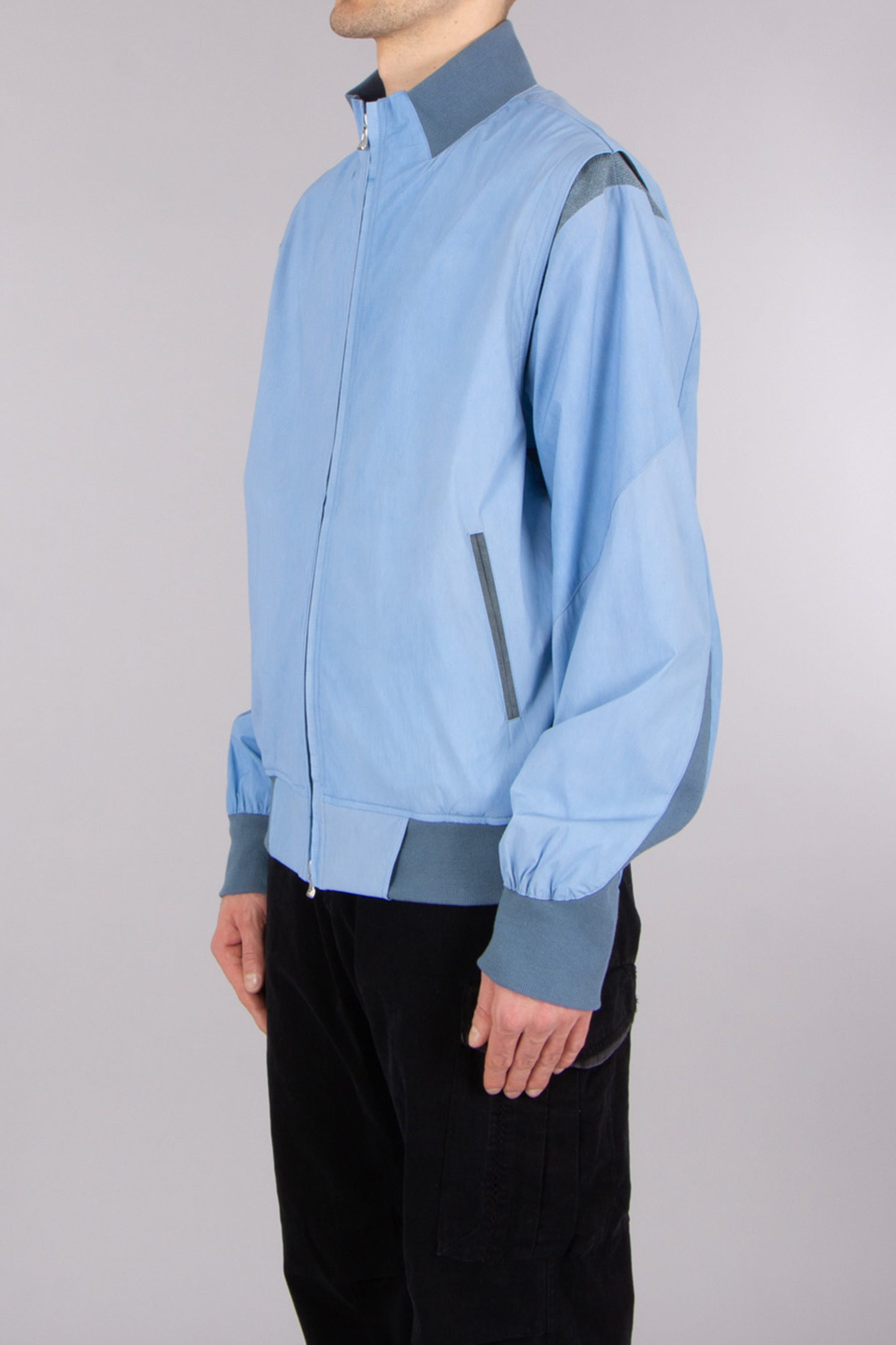 XLIM Regular Fit Luna Dyed Stretch Nylon Blend Jacket XLIM Regular Fit Luna Dyed Stretch Nylon Blend Jacket