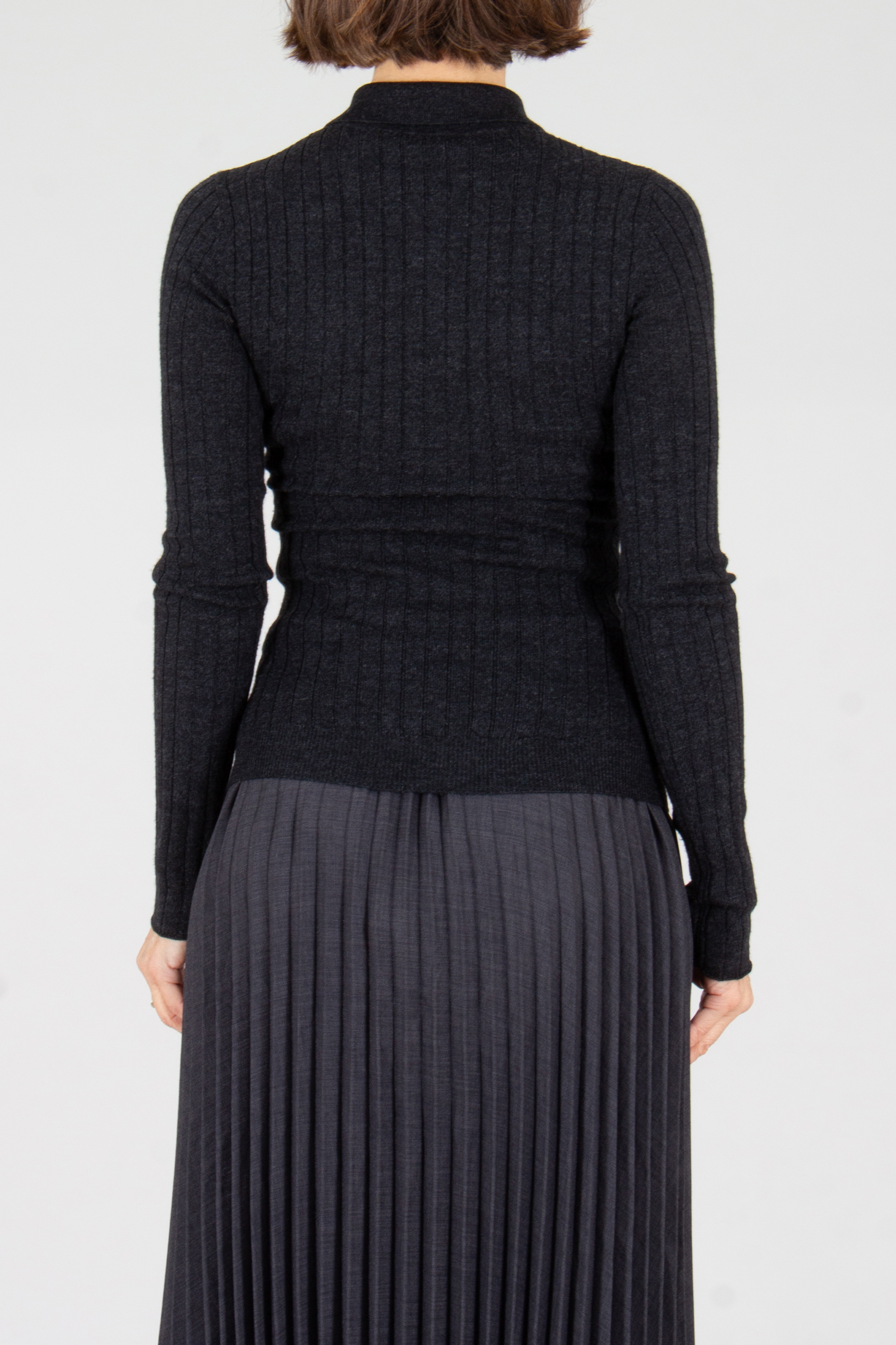 Langarm, Kleid, Strickwaren, Pullover, Formelle Kleidung