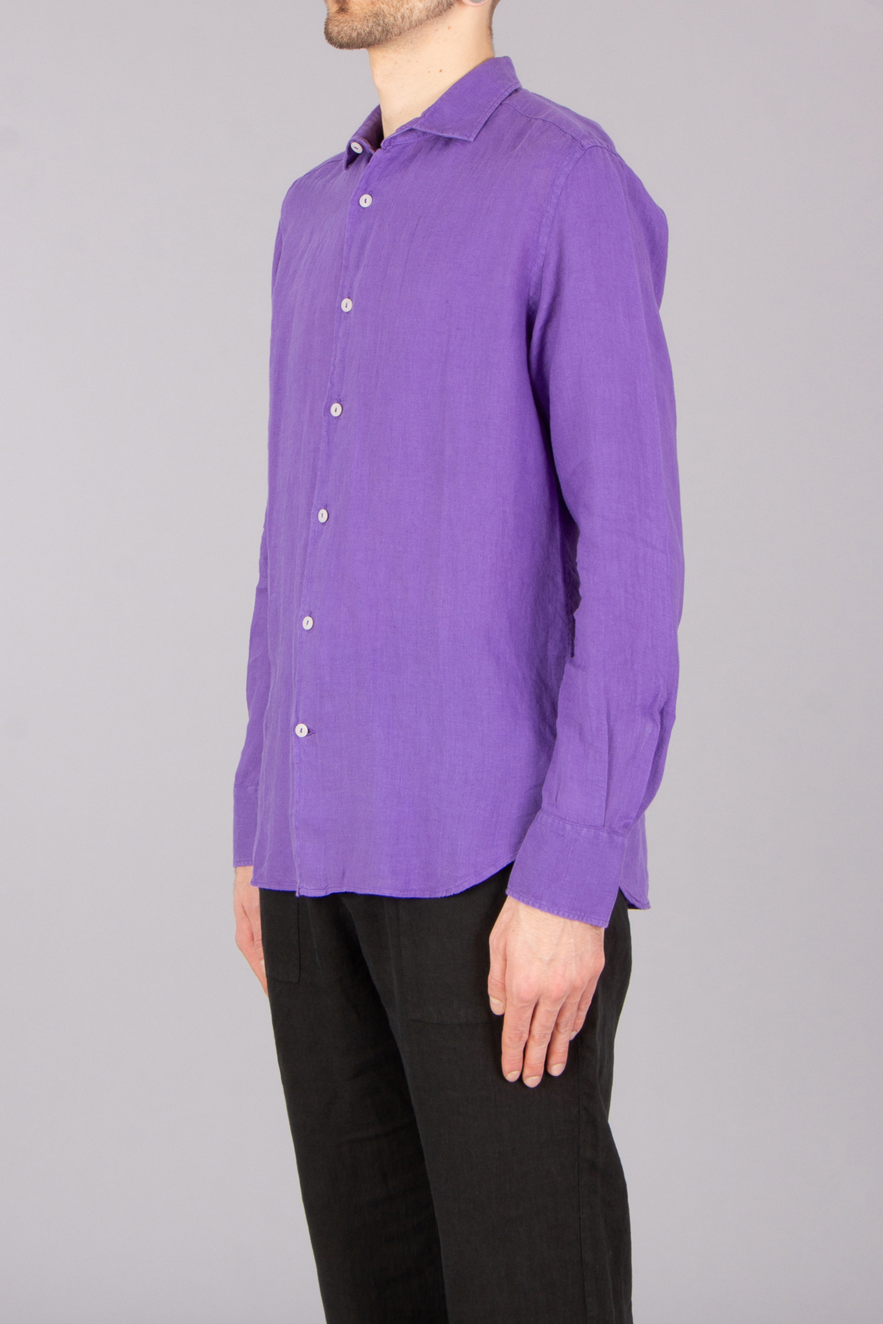 MC 2 SAINT BARTH Regular Fit Linen Shirt Pamplona MC 2 SAINT BARTH Regular Fit Linen Shirt Pamplona