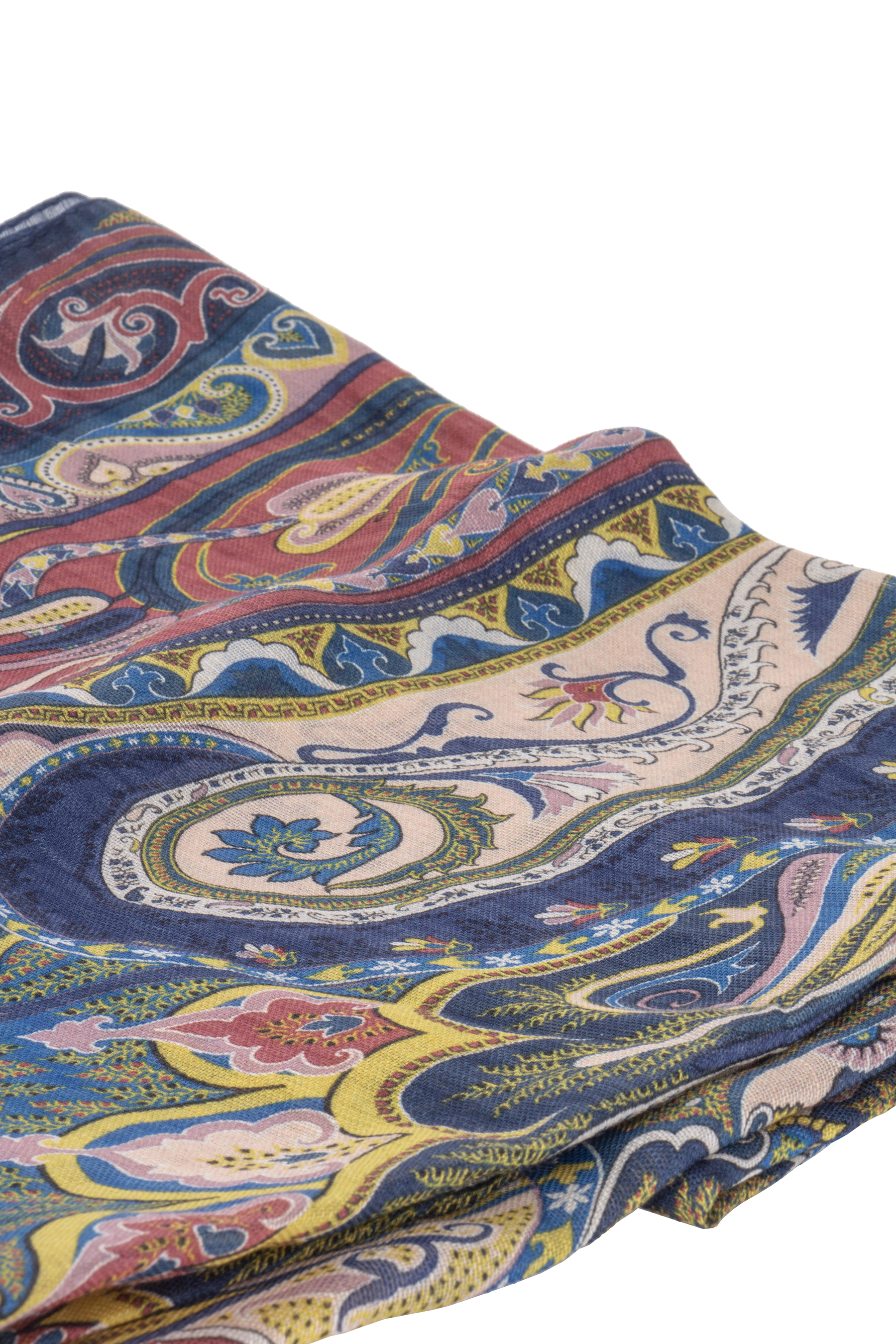 ETRO Linen Silk Scarf