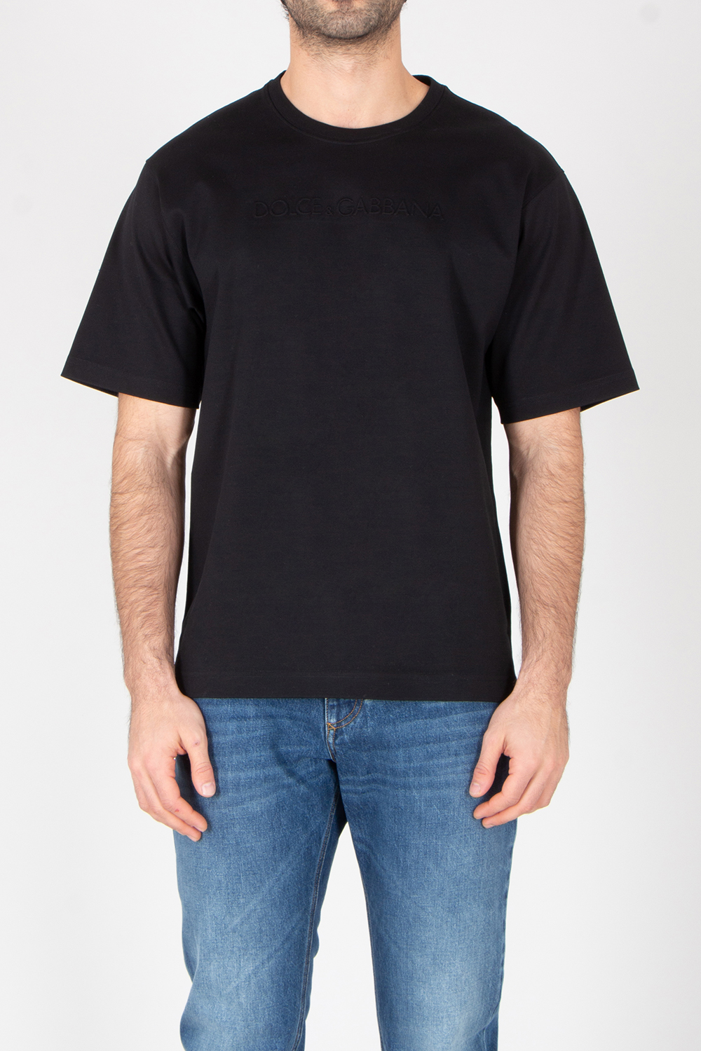 DOLCE & GABBANA Relaxed Fit Cotton Jersey T-Shirt