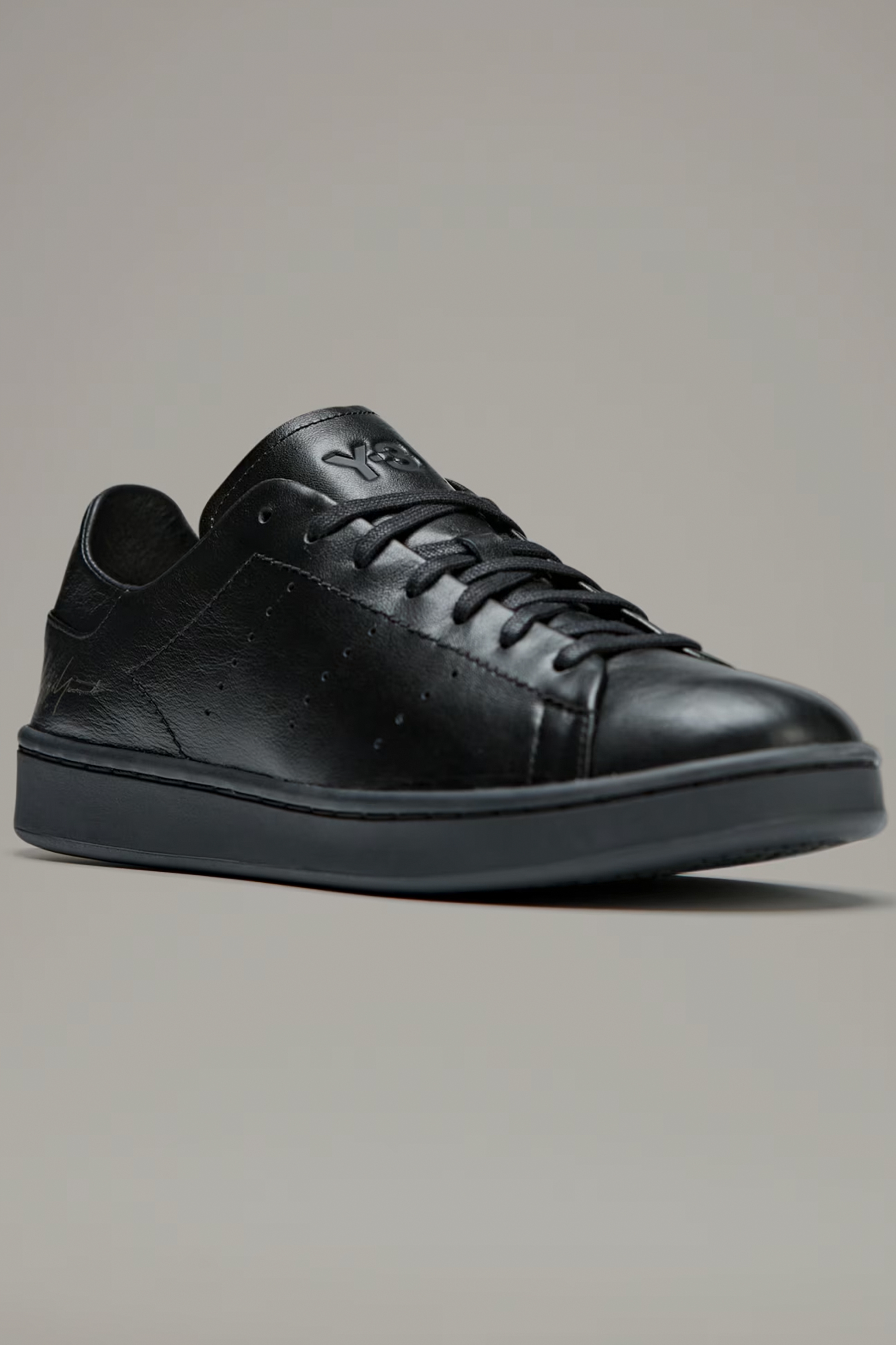 Y-3 Low Top Leather Sneakers Stan Smith