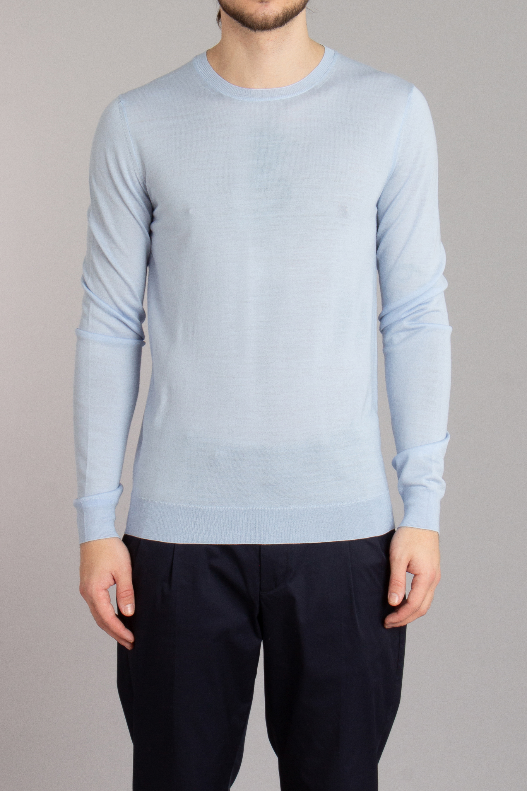 AIDA BARNI Wool Knit Sweater
