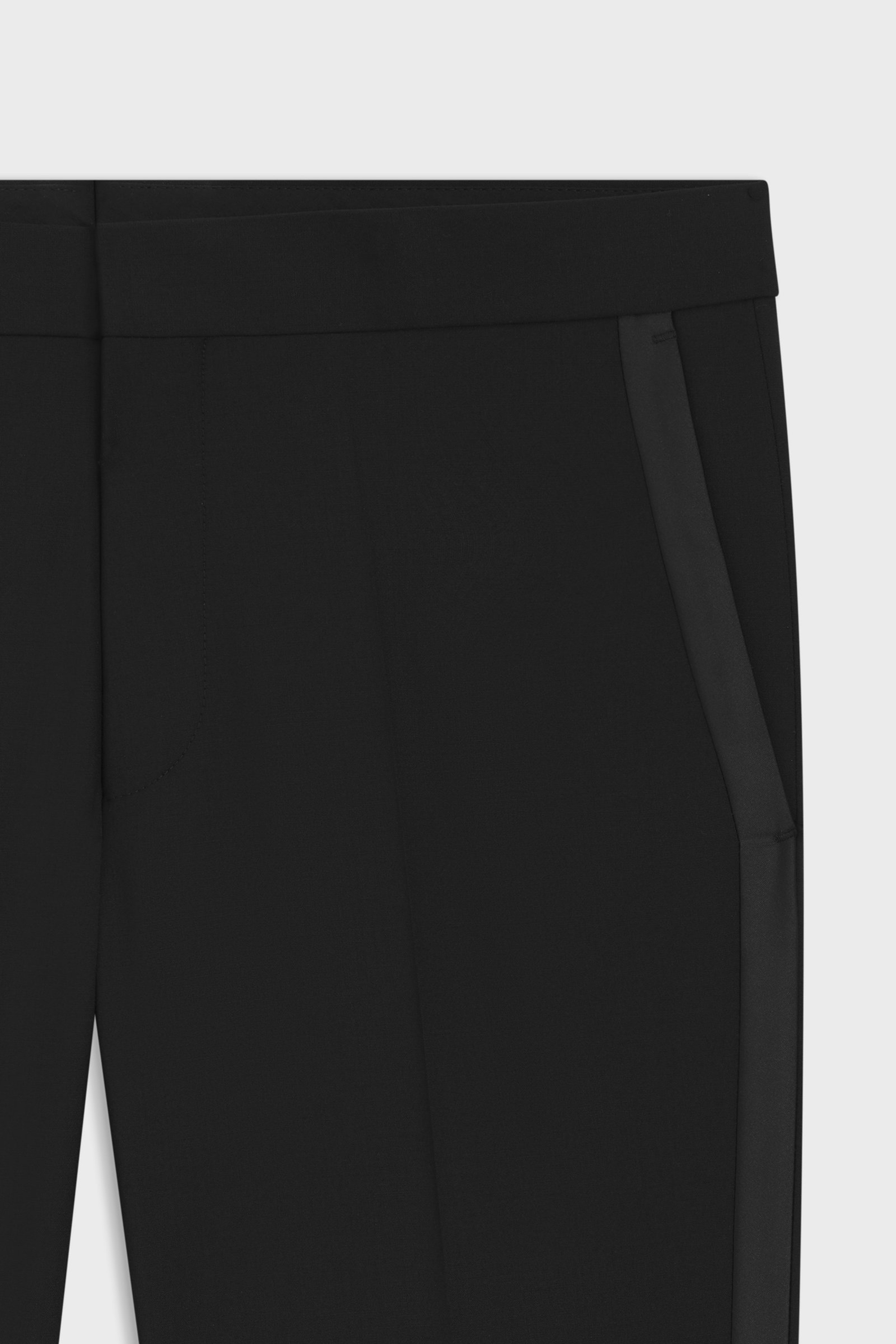 HUGO Extra Slim Fit Stretch Virgin Wool Blend Pants Hesten Bekleidung, Kurze Hosen, Hosen