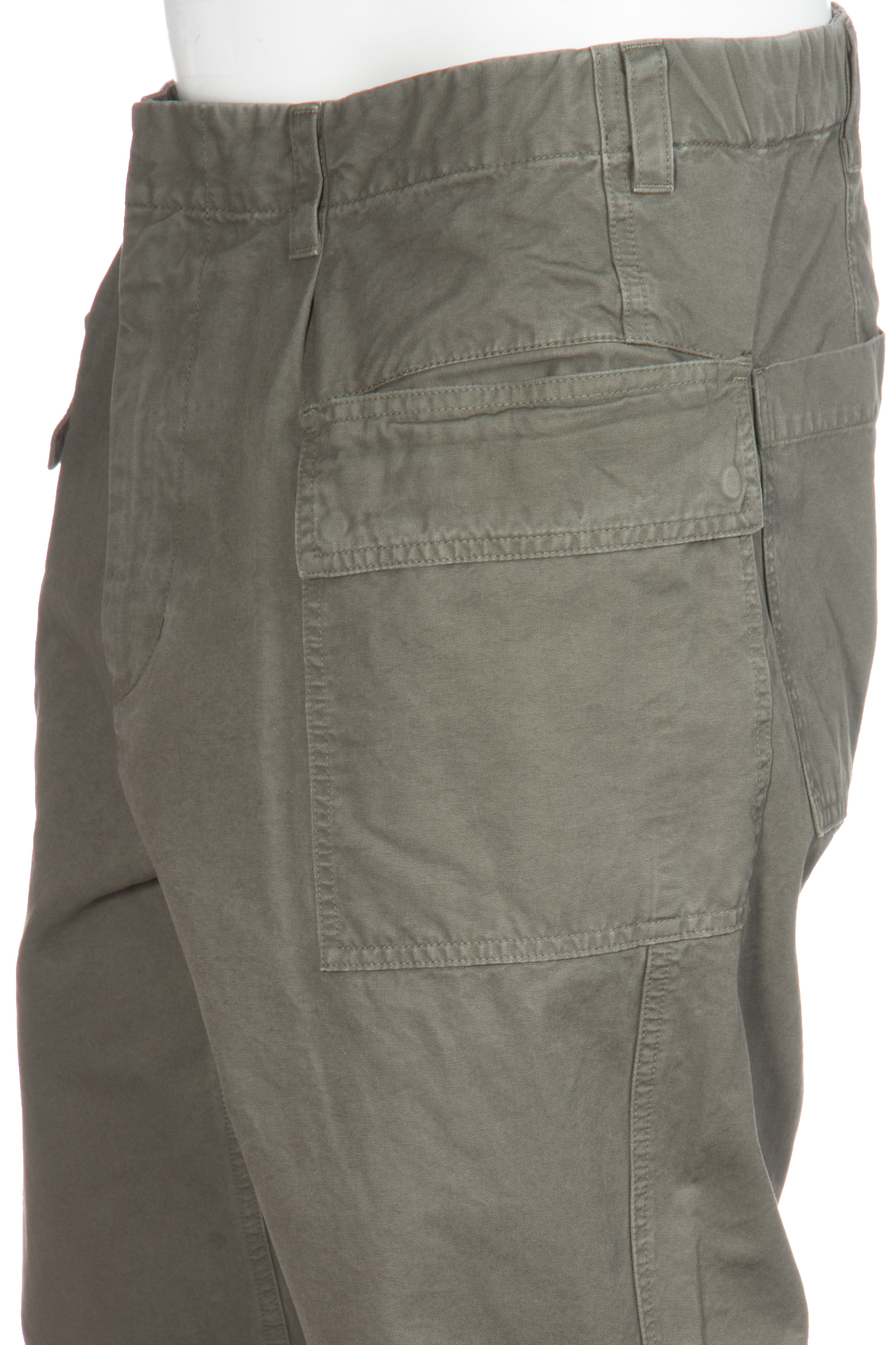 ASPESI Wide Leg Cotton Pants
