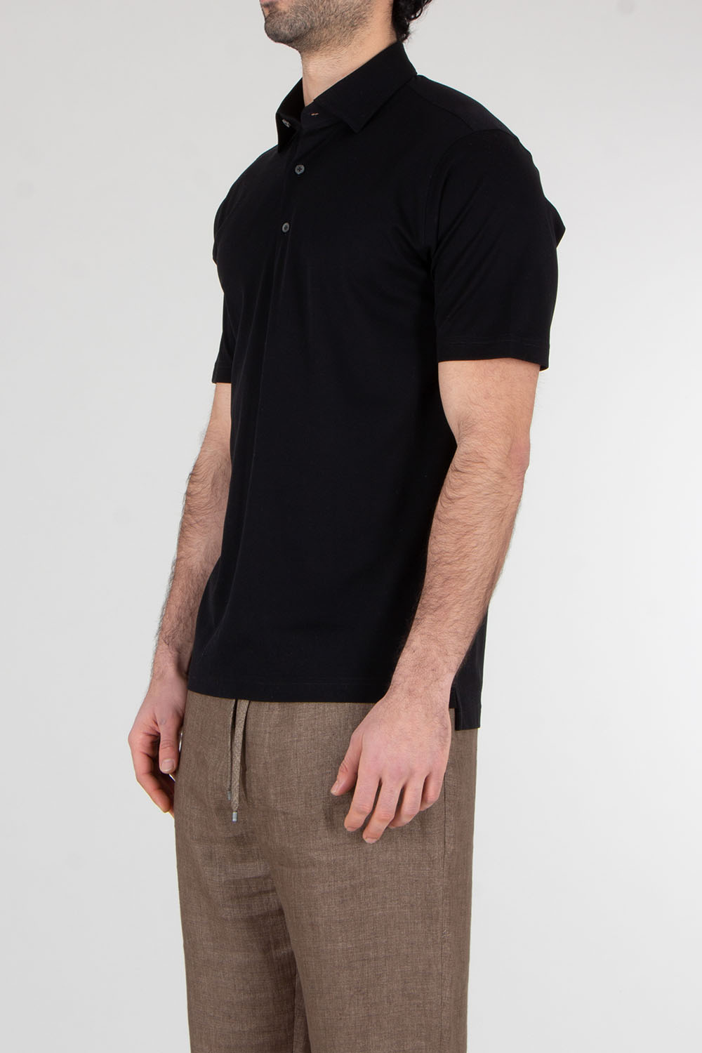 STEFAN BRANDT Regular Fit Urpima Sea Island Ultra Cotton Piqué Polo Shirt Luca