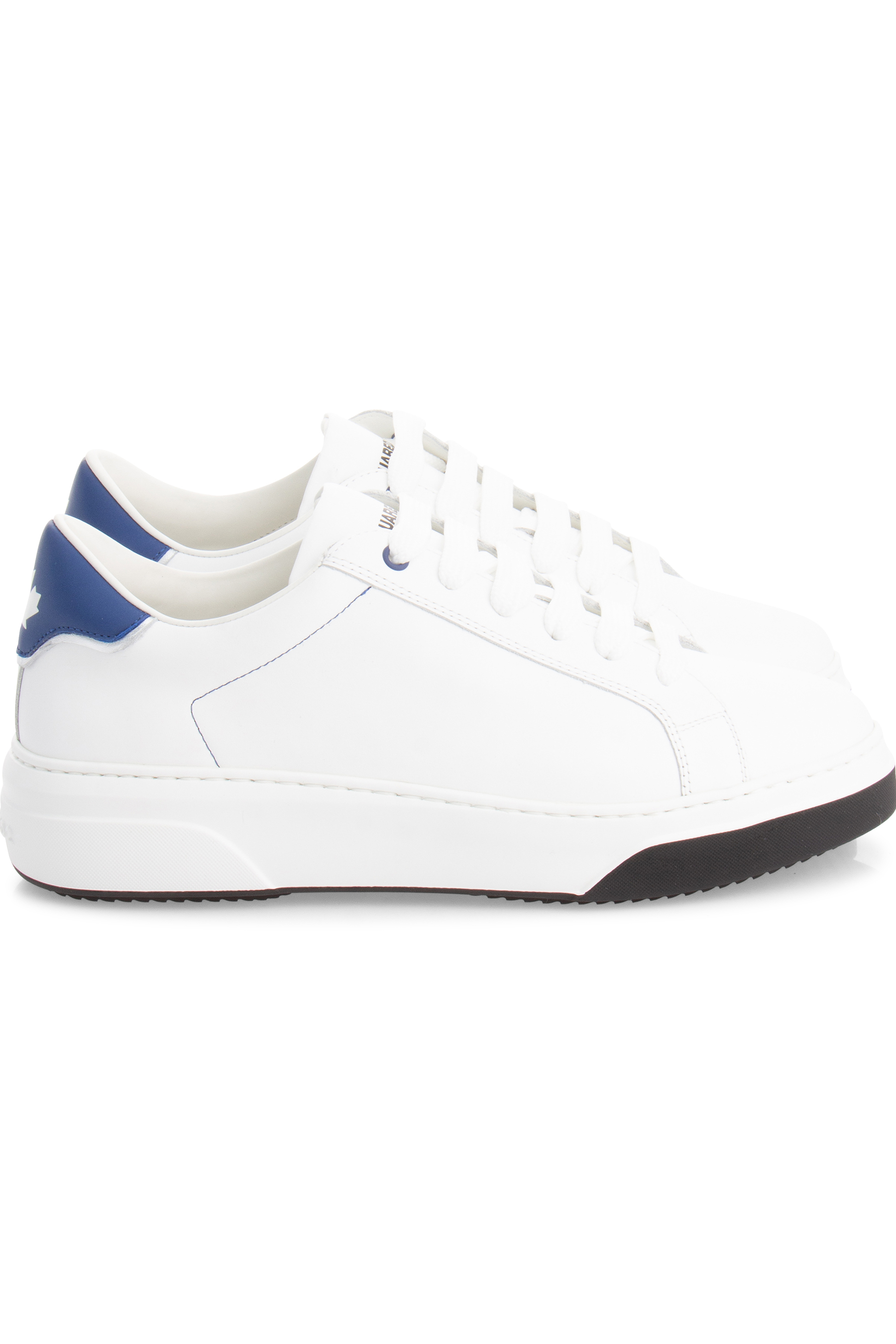 DSQUARED2 Low Top Leather Sneakers Bumper DSQUARED2 Low Top Leather Sneakers Bumper