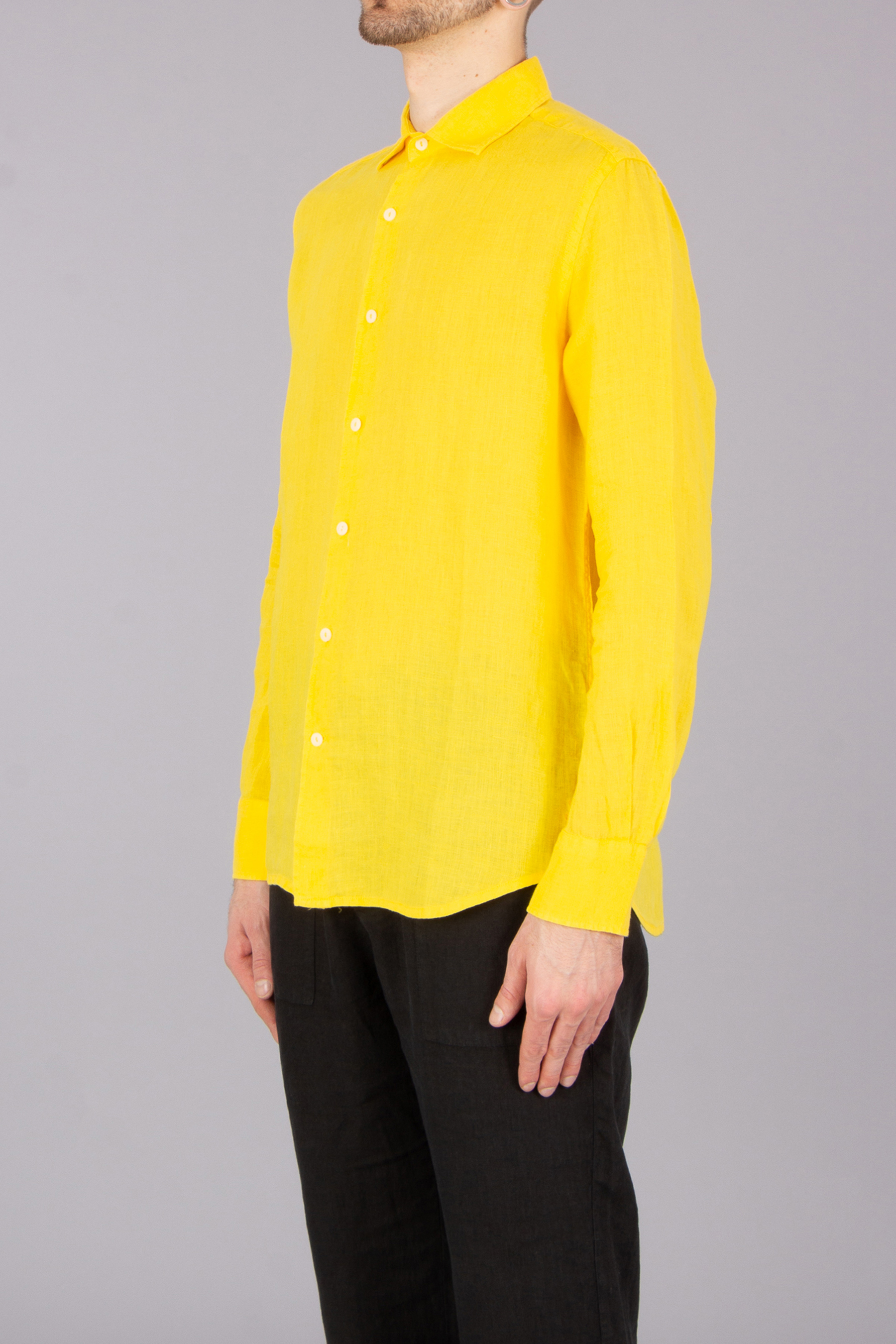 MC 2 SAINT BARTH Regular Fit Linen Shirt Pamplona MC 2 SAINT BARTH Regular Fit Linen Shirt Pamplona