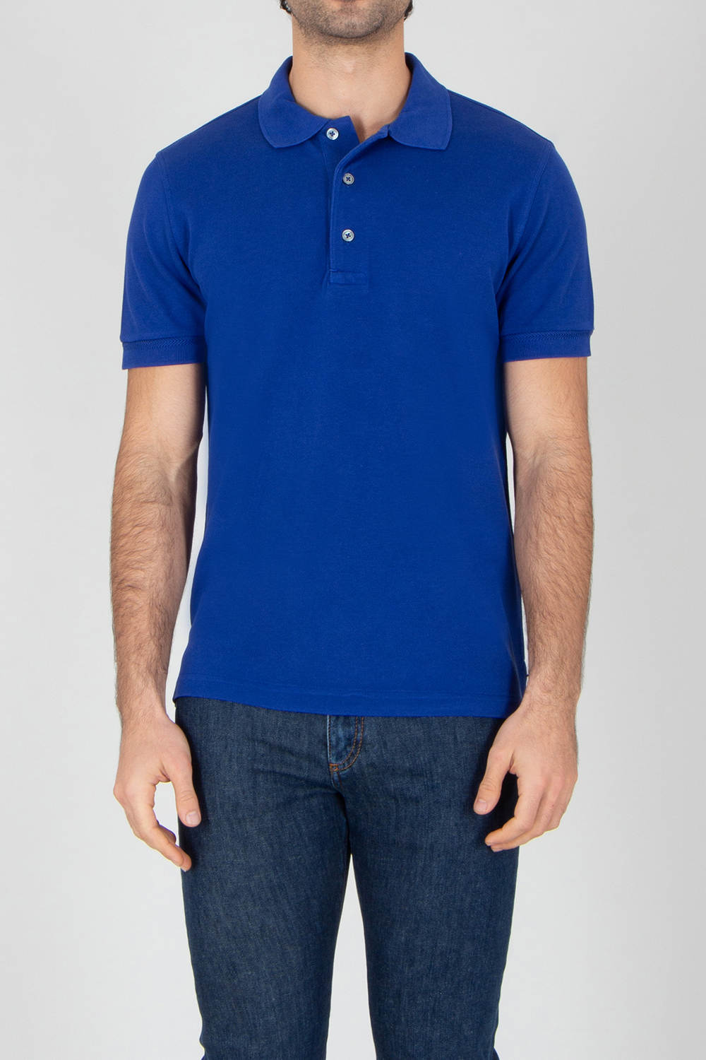 T-shirt, Jeans, Hemd, Mann, Person