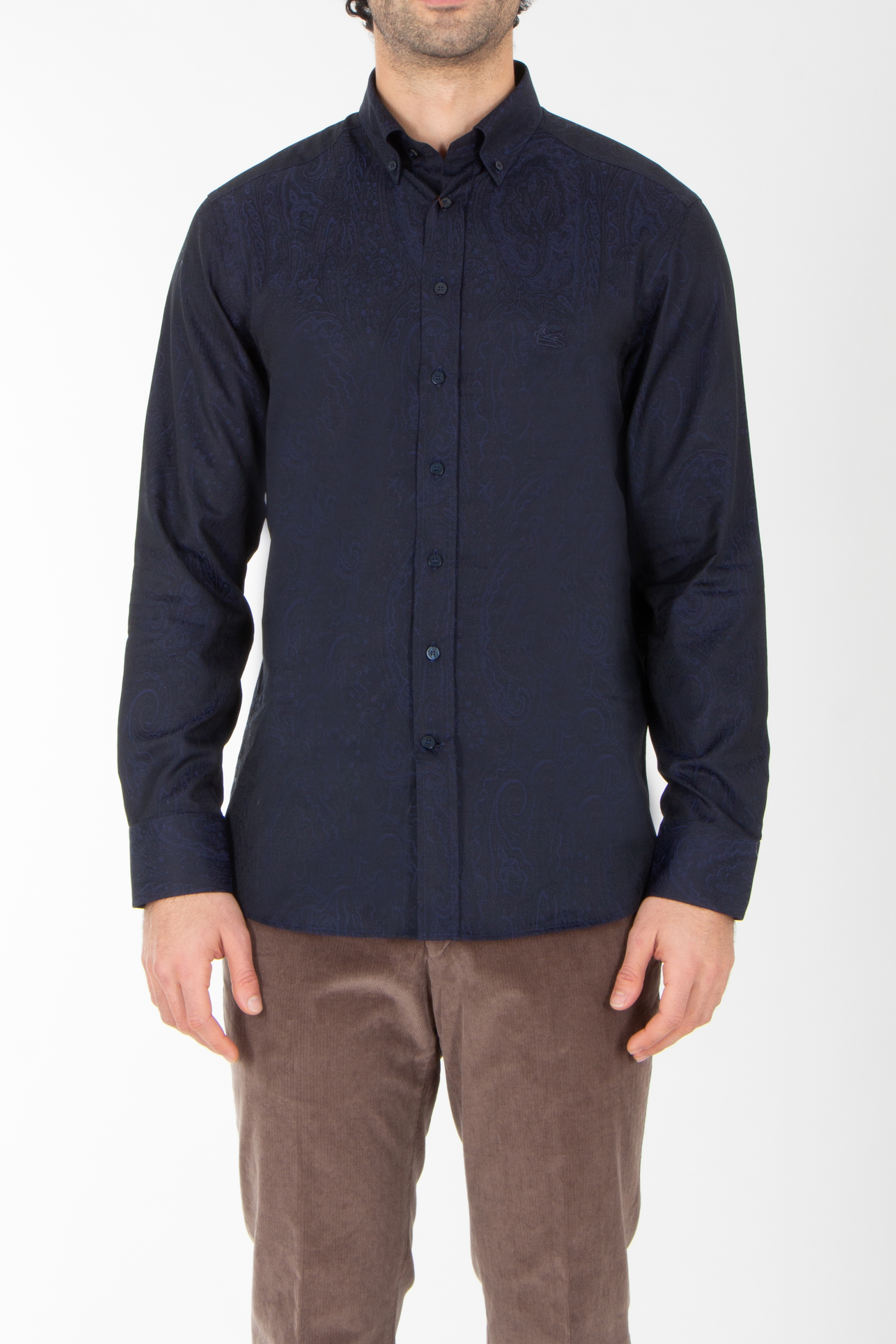 Hemd, Langarm, Kleid, Hemd, Mann, Person