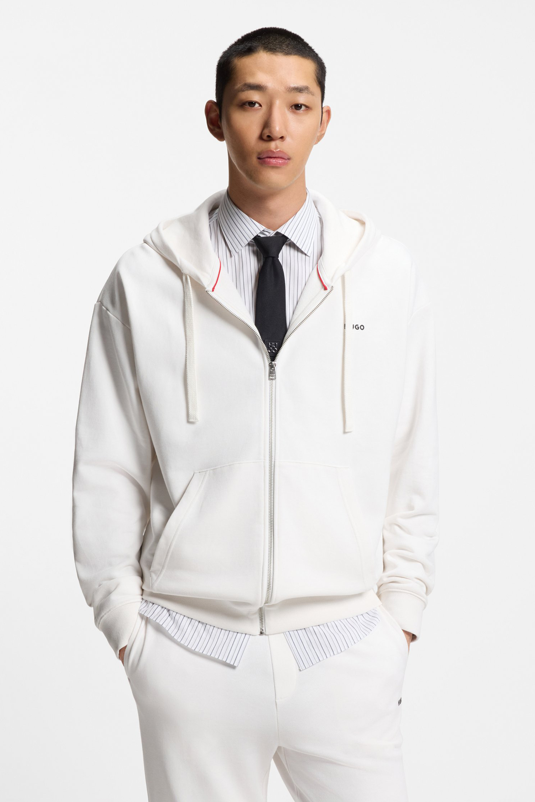 Mantel, Jacke, Hemd, Mann, Person