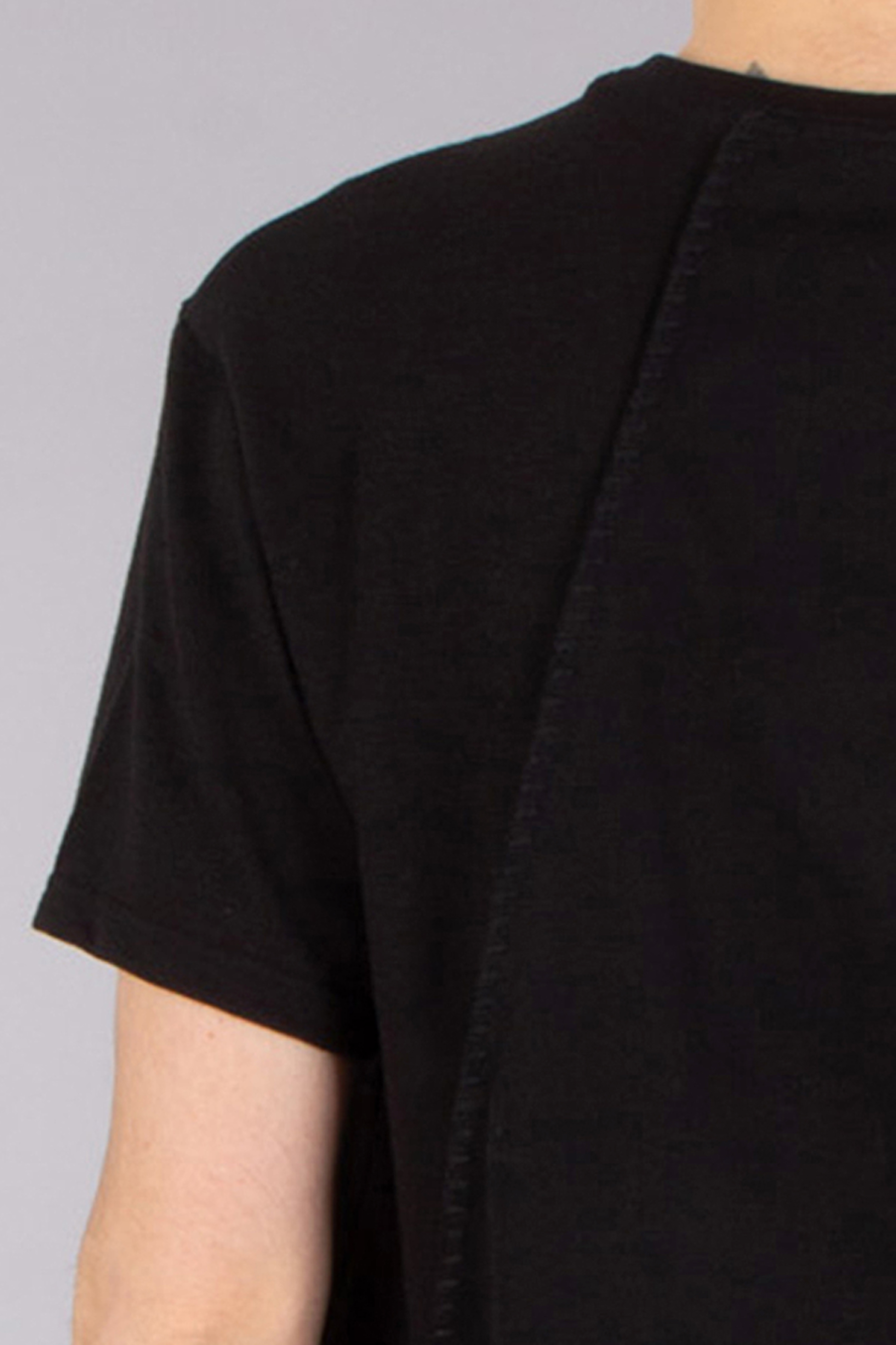XLIM Regular Fit Cut-Out Cotton Blend Jersey T-Shirt XLIM Regular Fit Cut-Out Cotton Blend Jersey T-Shirt