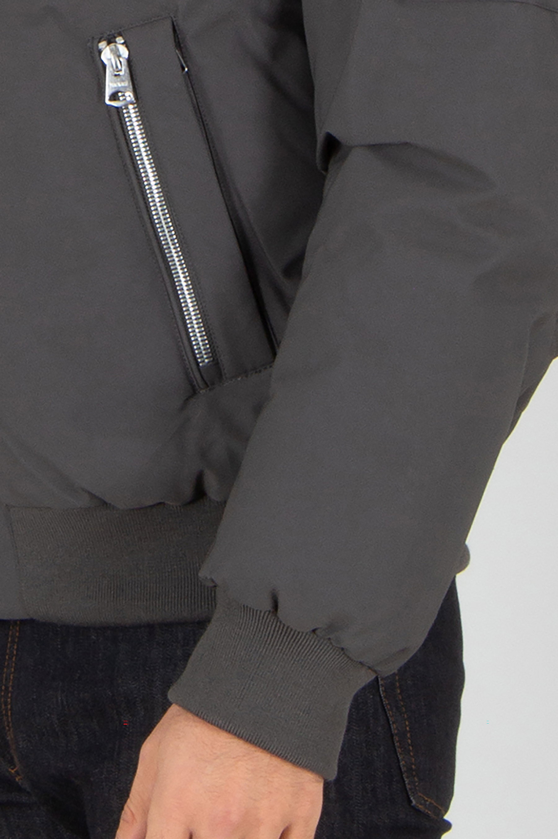 Mantel, Jacke, Person, Jeans, Langarm