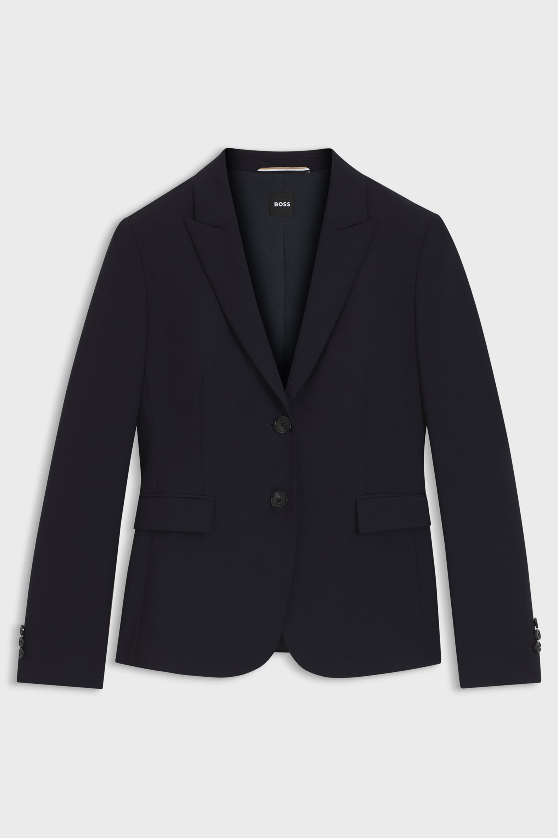 BOSS Slim Fit Virgin Wool Blazer Juleah Blazer, Mantel, Jacke, Formelle Kleidung, Anzug