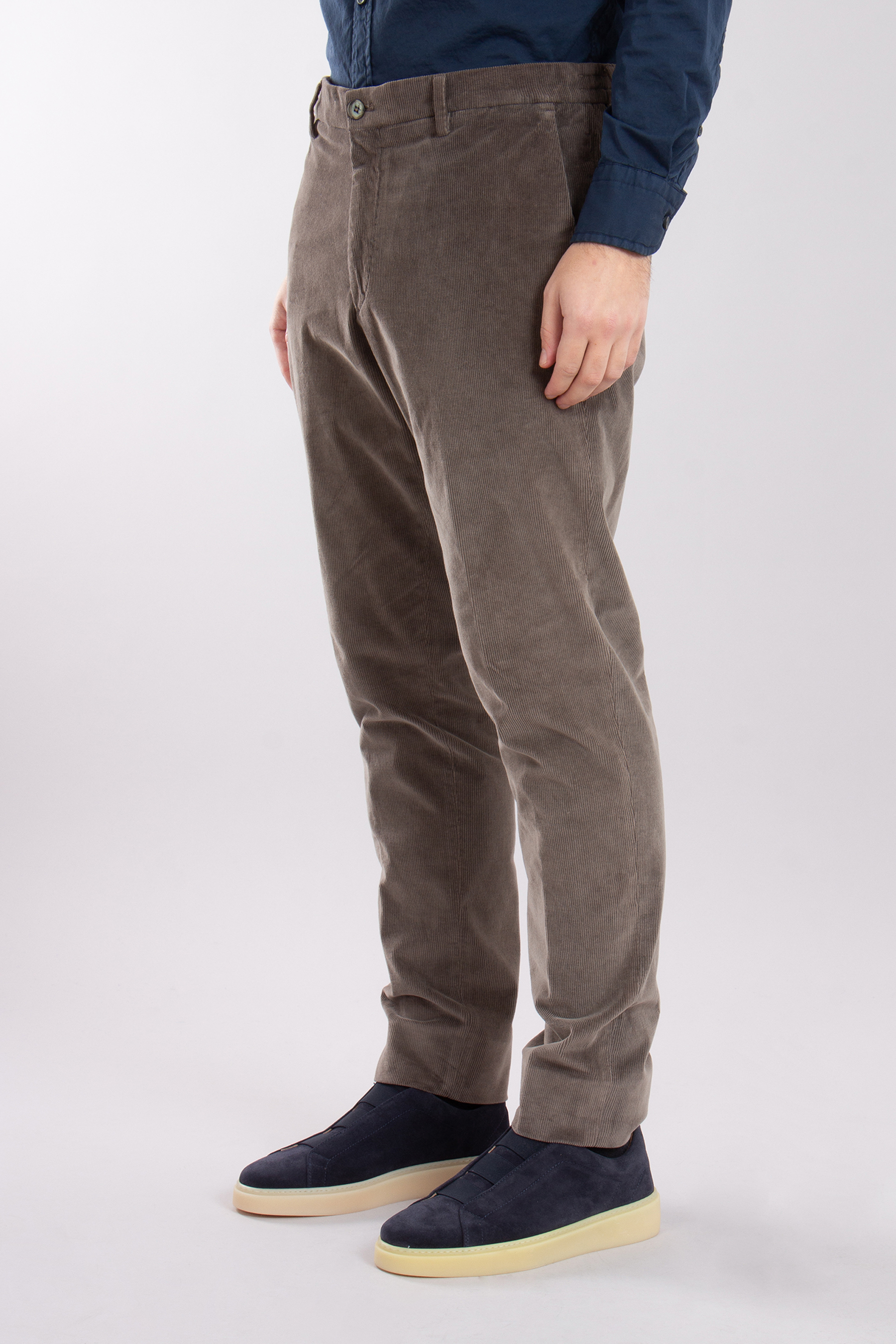 GTA Cotton-Modal-Stretch Corduroy Pants Davide GTA Cotton-Modal-Stretch Corduroy Pants Davide