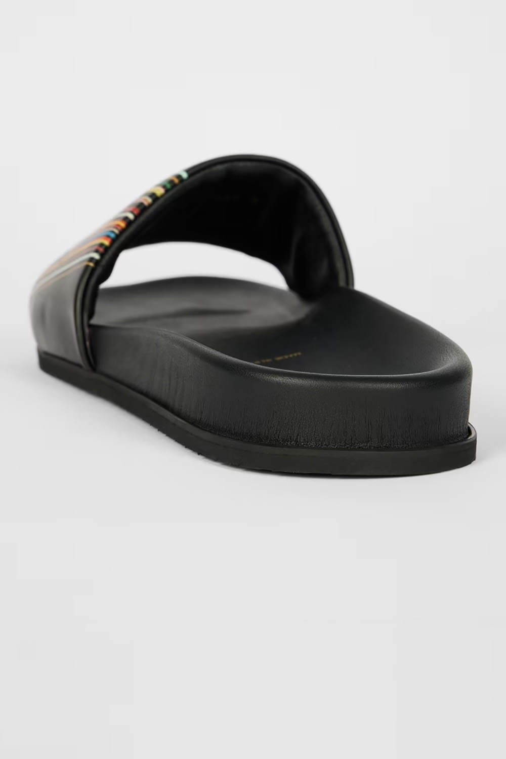 PAUL SMITH
 Leather Slides Bellagio