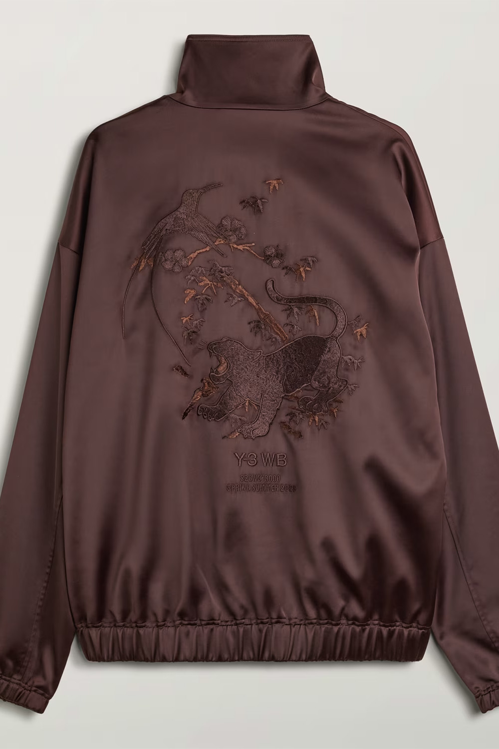 Y-3 x Wales Bonner Satin Jacket 