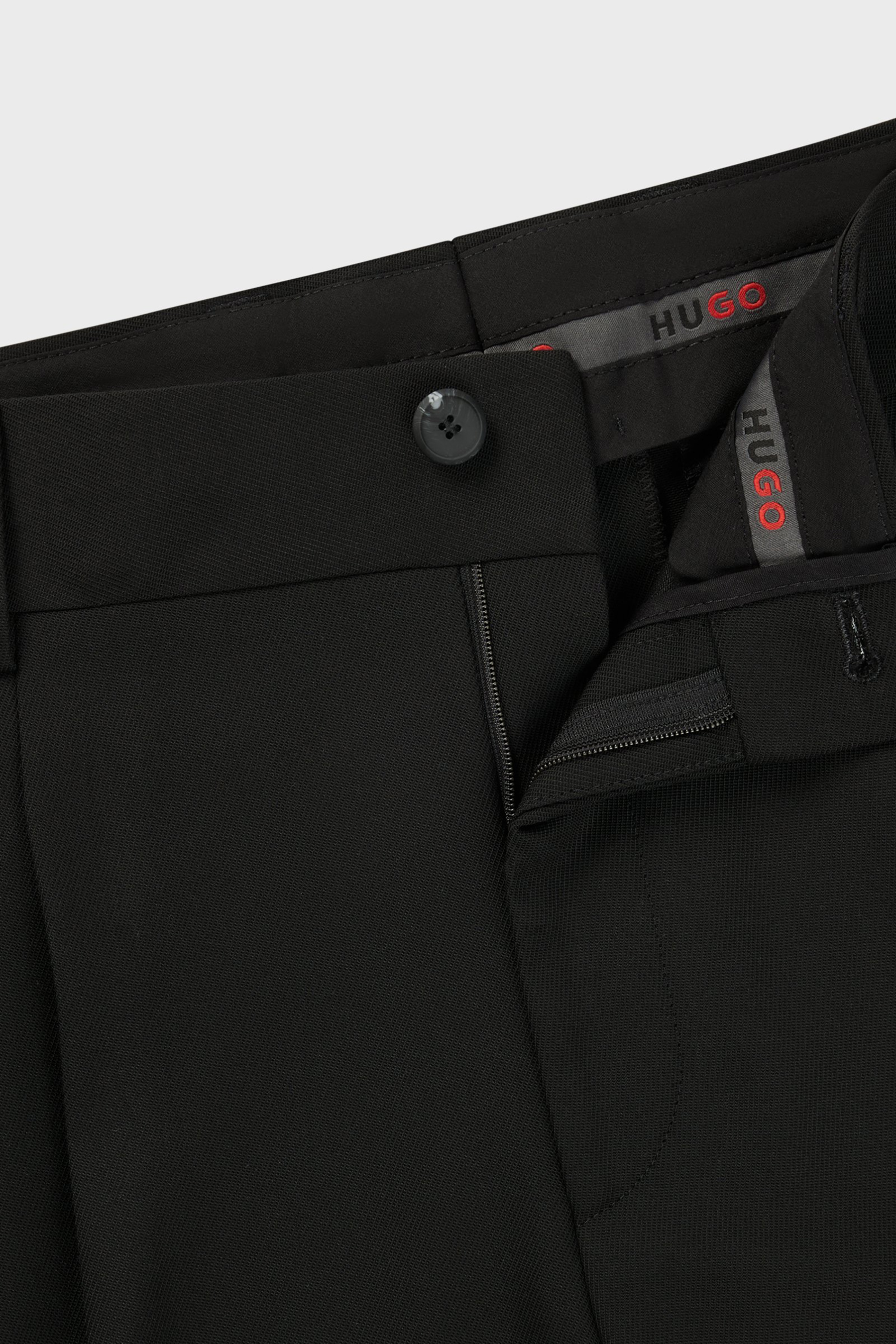 HUGO Modern Fit Stretch Twill Pants Flips HUGO Modern Fit Stretch Twill Pants Flips