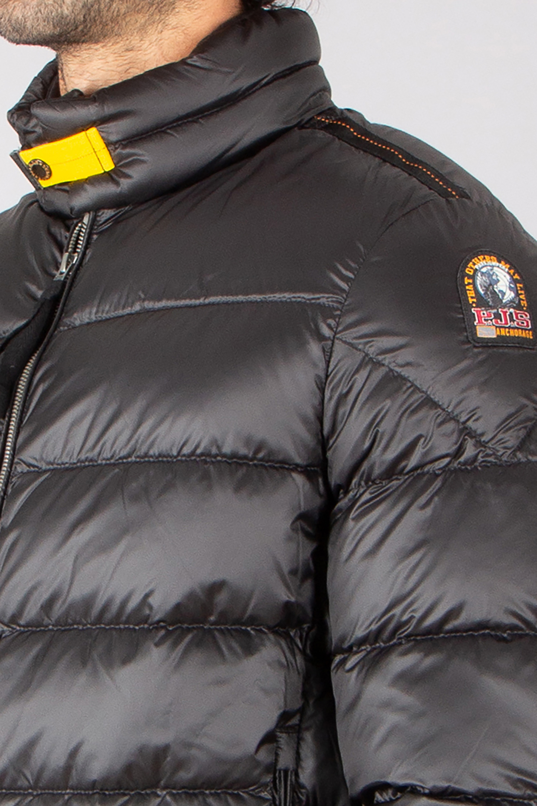 PARAJUMPERS Regular Fit Nylon Blend Twill Down Jacket Dillon Bekleidung, Mantel, Jacke