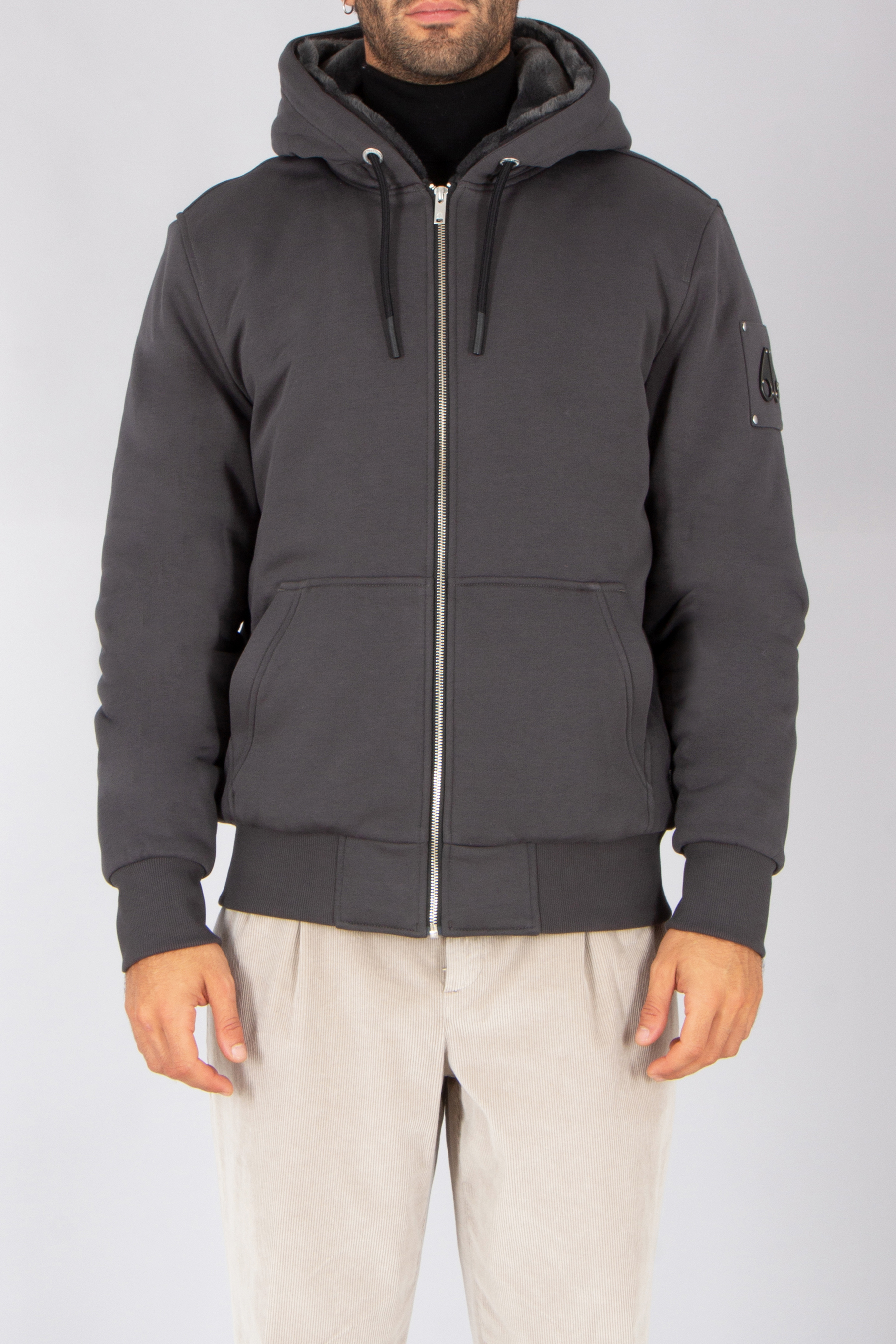 Mantel, Jacke, Sweatshirt, Kapuzenpulli, Fleece