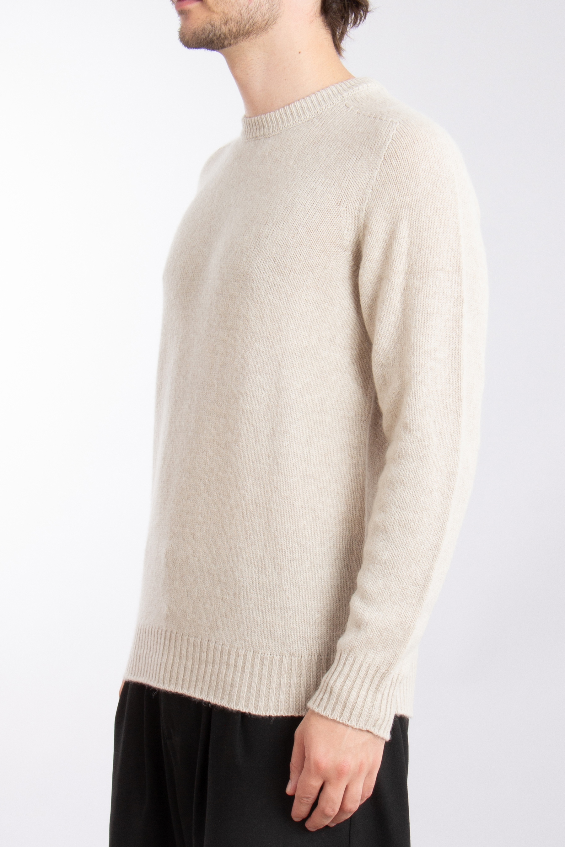 ROBERTO COLLINA Cashmere-Baby Alpaca Blend Sweater ROBERTO COLLINA Cashmere-Baby Alpaca Blend Sweater