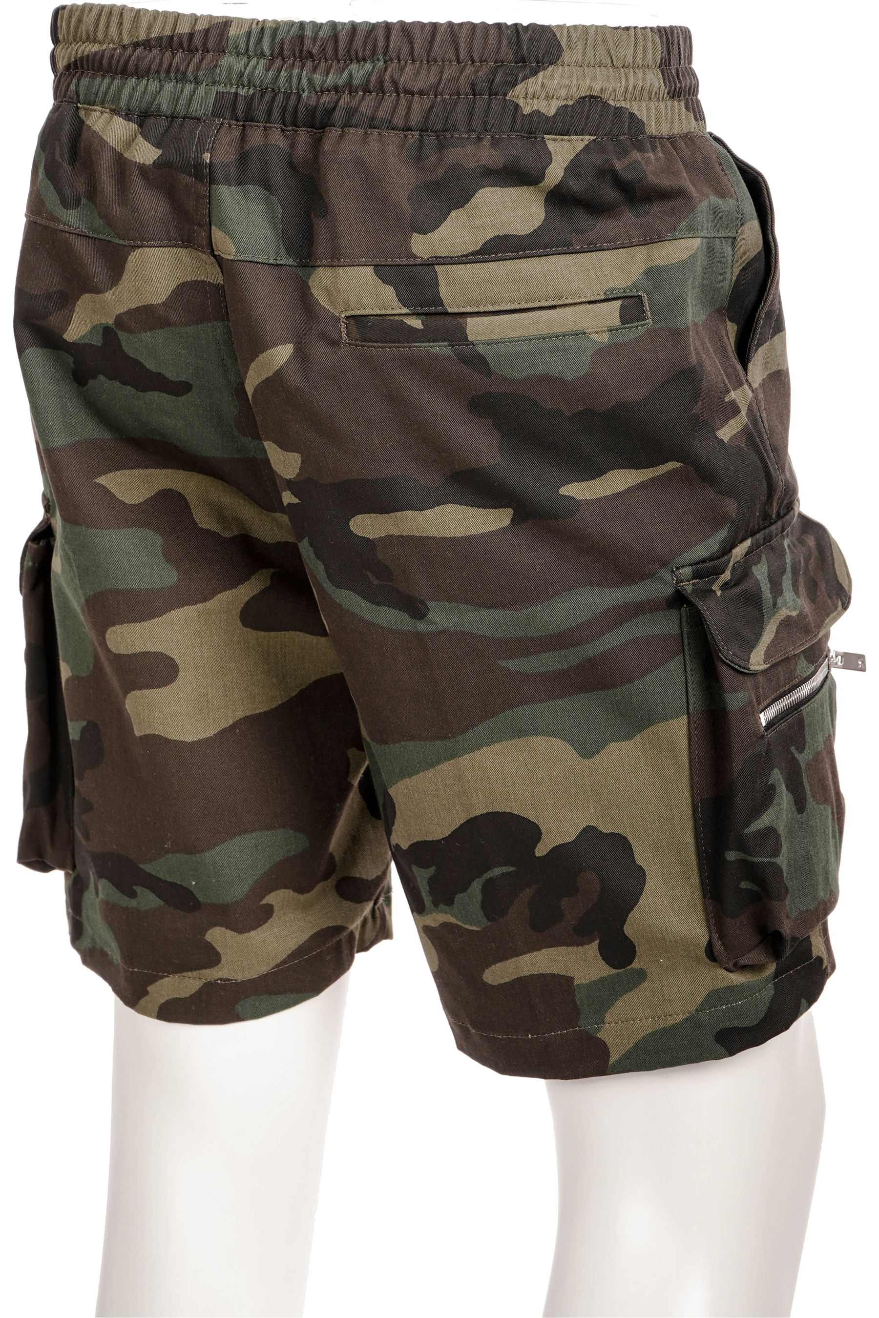 REPRESENT Camouflage Cargo Shorts