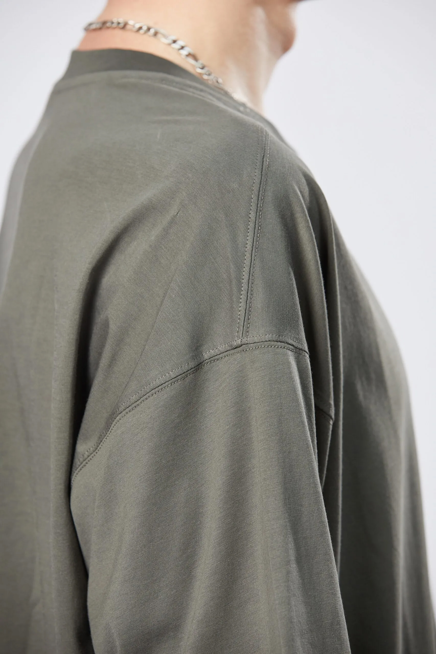 THOM KROM Round Neck Cotton T-Shirt THOM KROM Round Neck Cotton T-Shirt