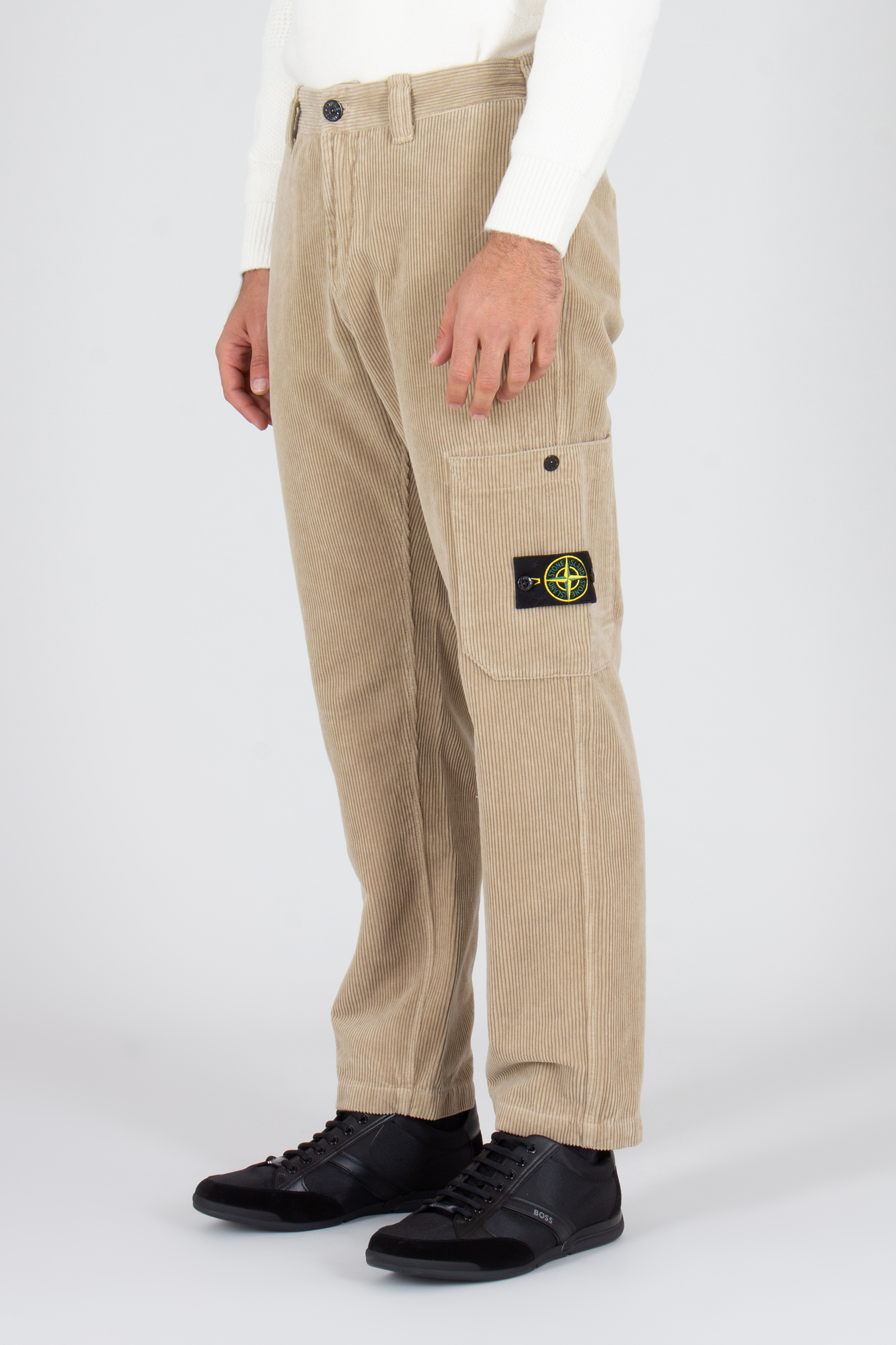 Bekleidung, Hosen, Khaki, Leinen, Schuh