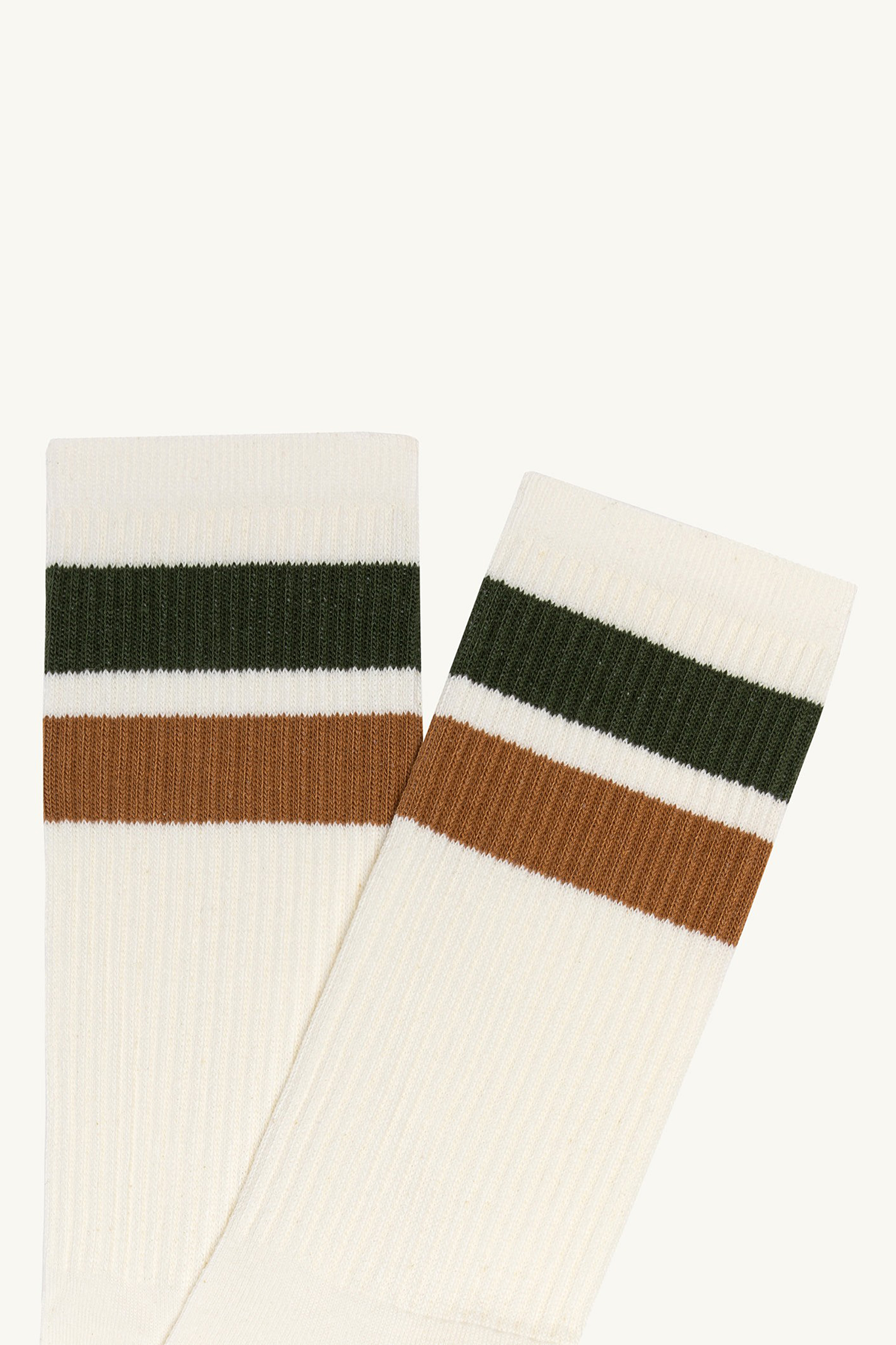 AUTRY Jacquard Stripes Cotton Blend Stretch Socks